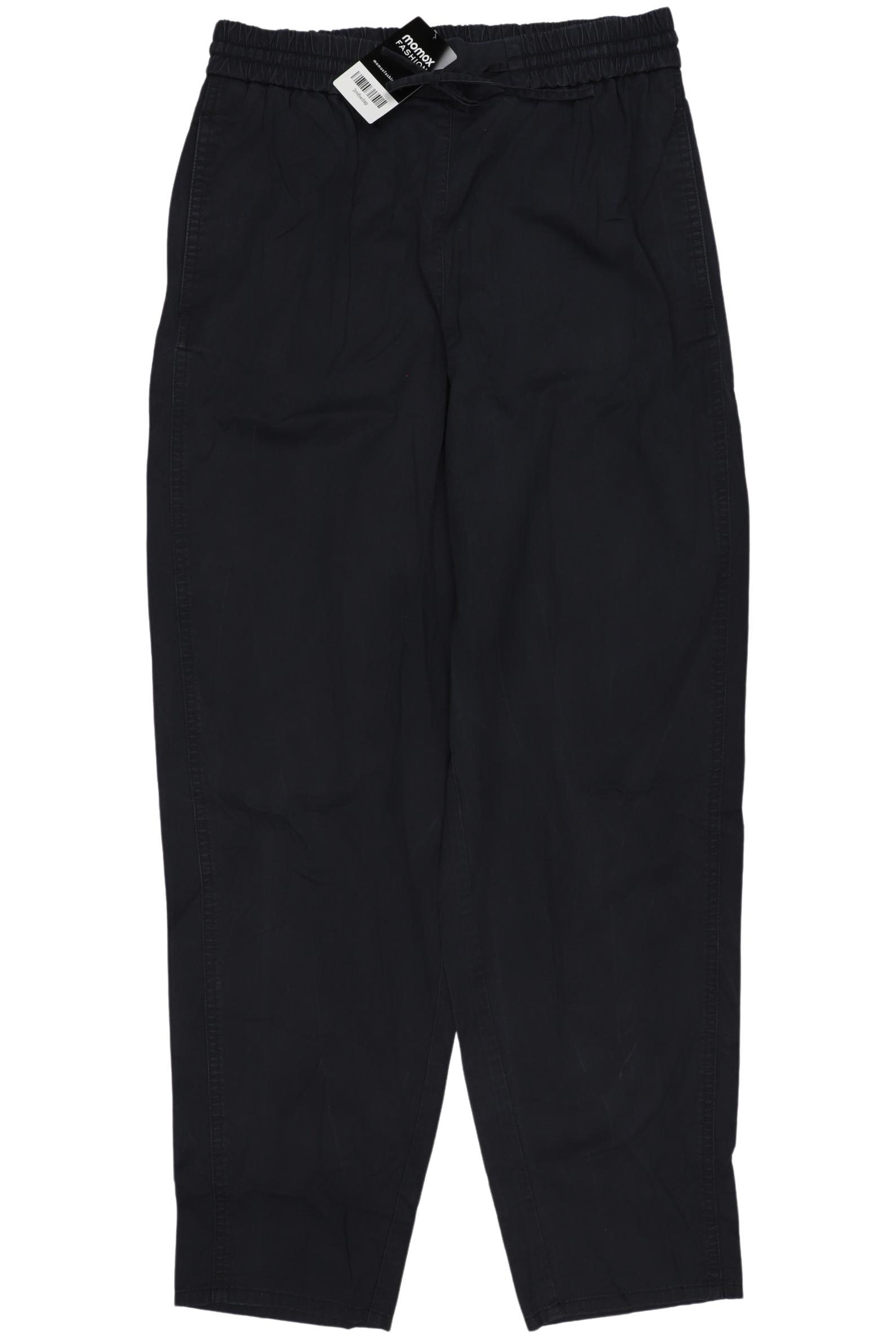 

COS Damen Stoffhose, marineblau, Gr. 36