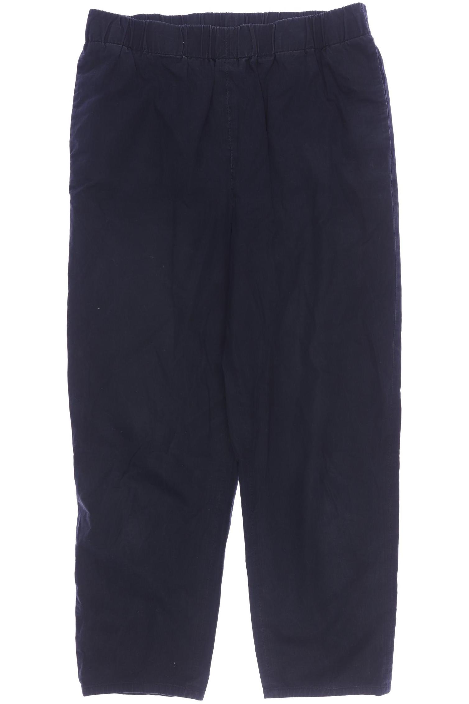 

COS Damen Stoffhose, marineblau, Gr. 36