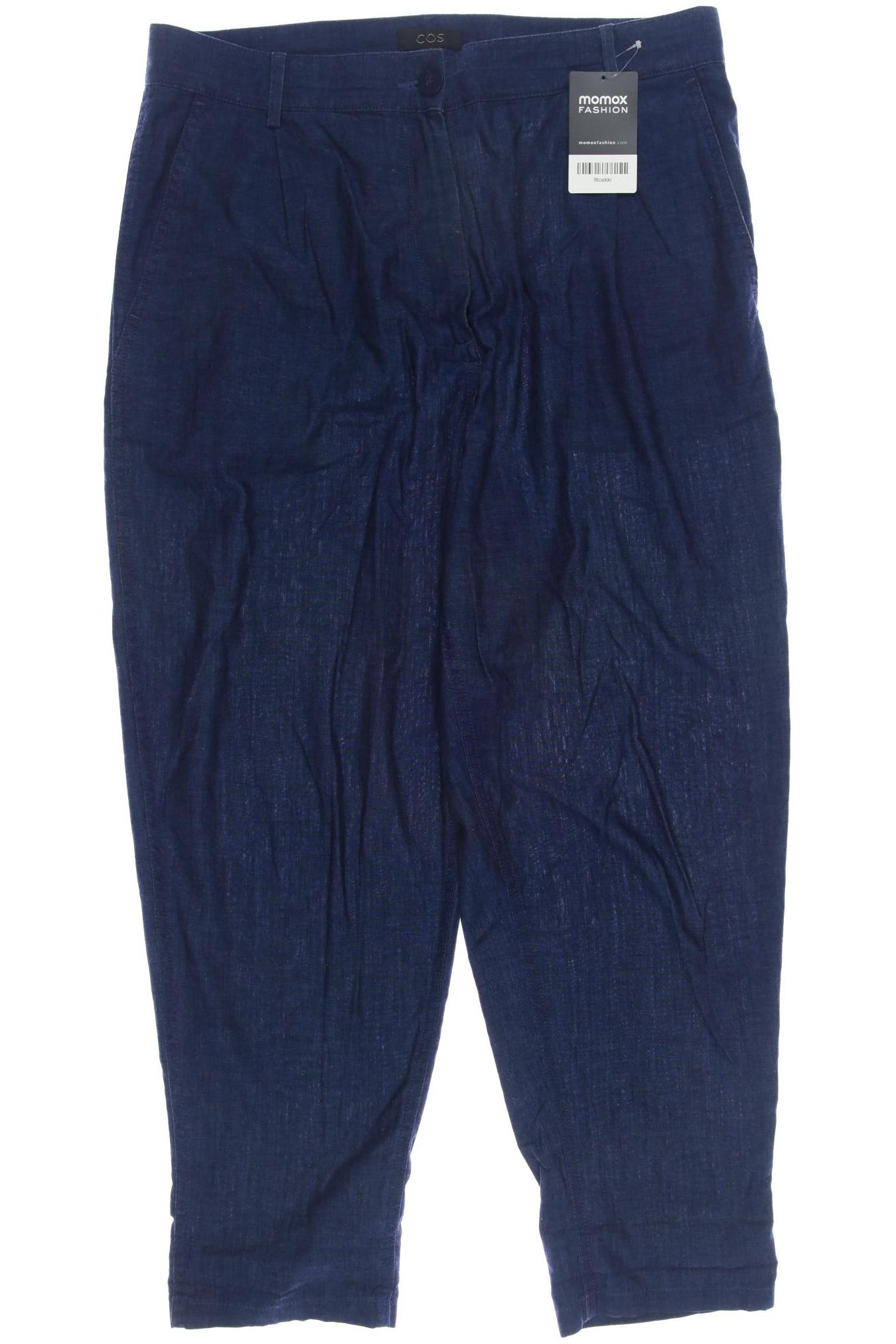 

COS Damen Stoffhose, blau, Gr. 40