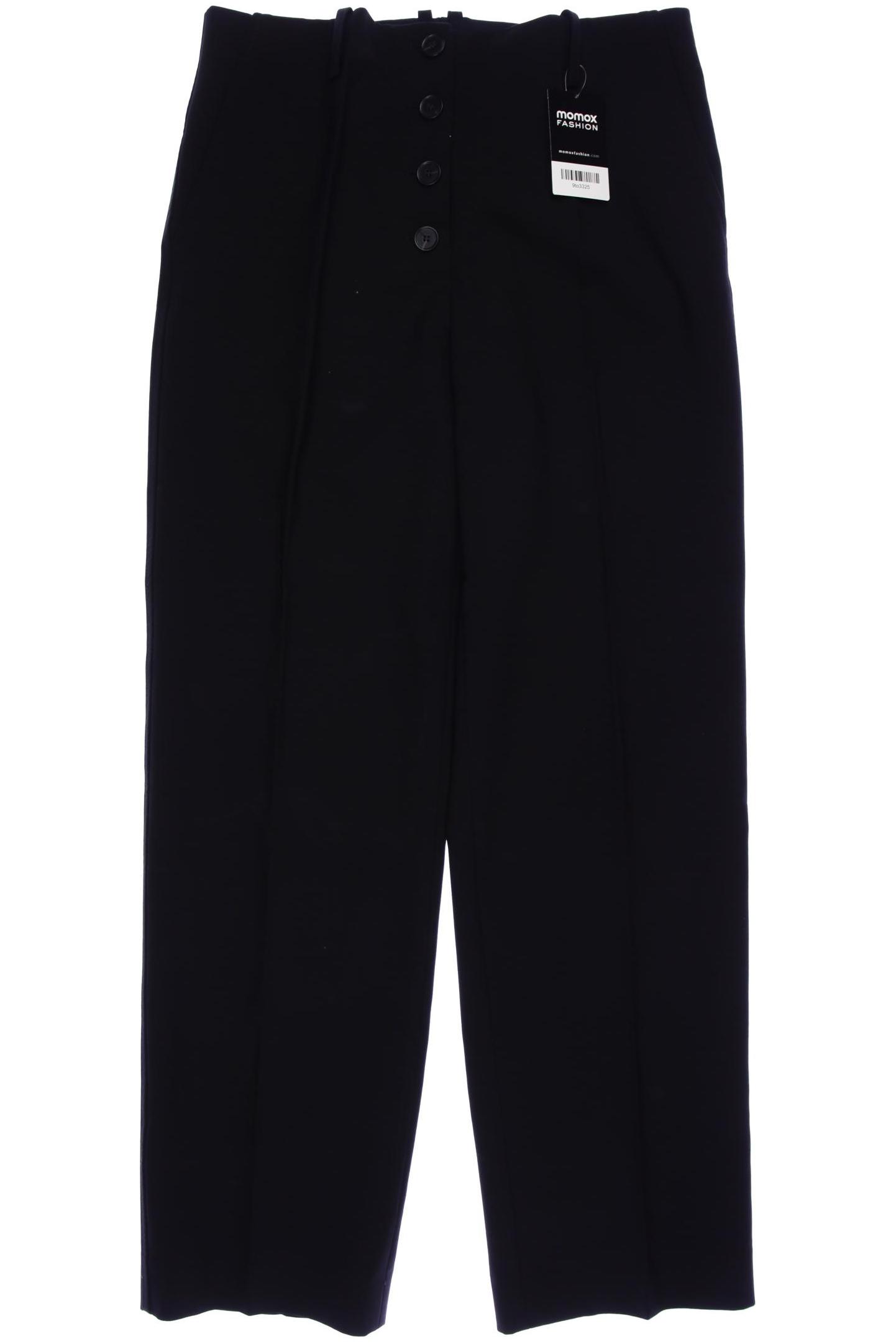 

COS Damen Stoffhose, schwarz, Gr. 38