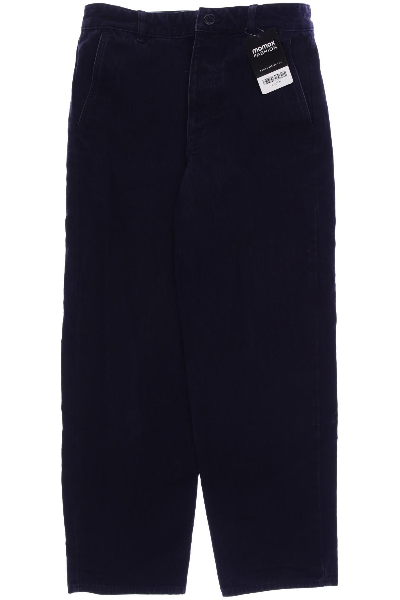 

COS Damen Stoffhose, marineblau