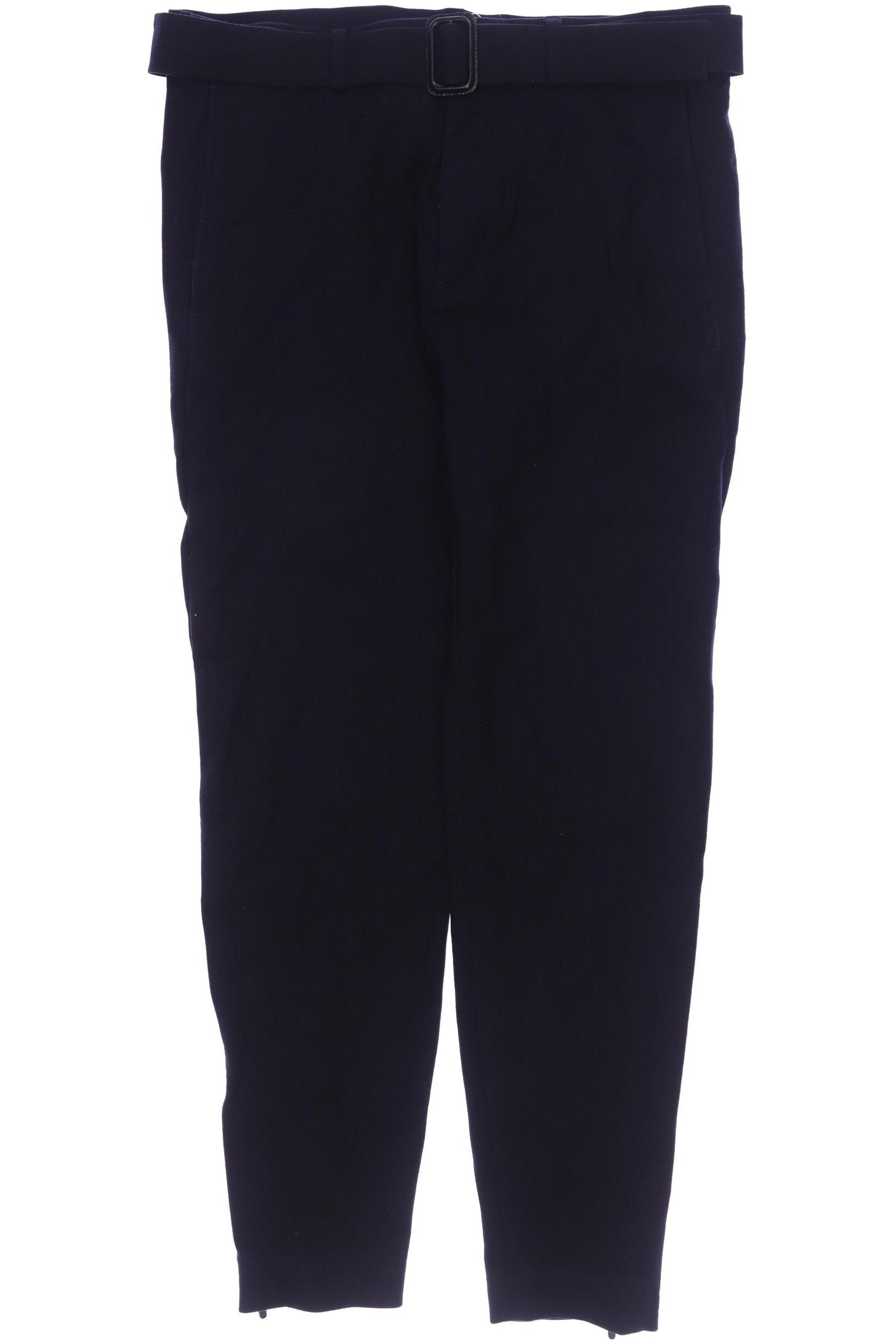 

COS Damen Stoffhose, marineblau, Gr. 48