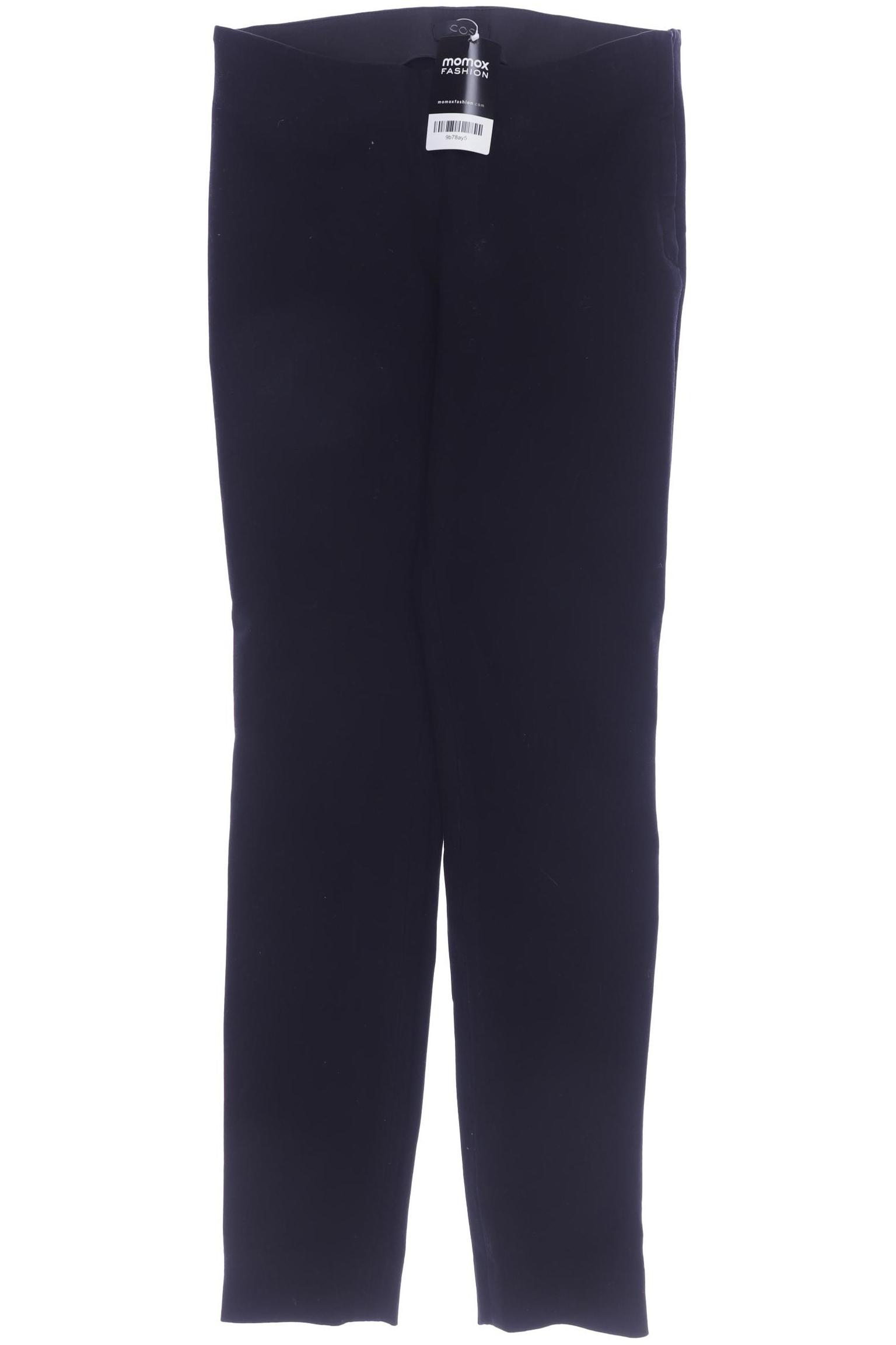 

COS Damen Stoffhose, schwarz, Gr. 36