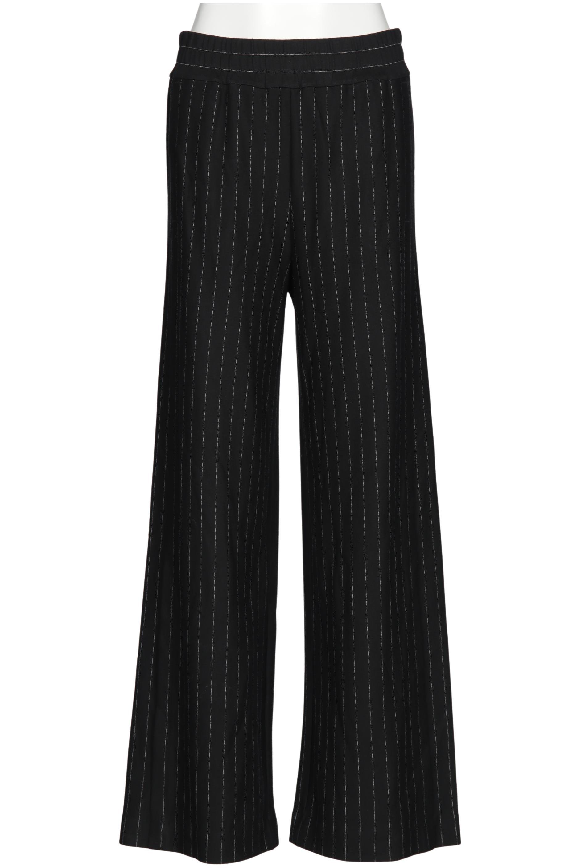 

COS Damen Stoffhose, schwarz, Gr. 0