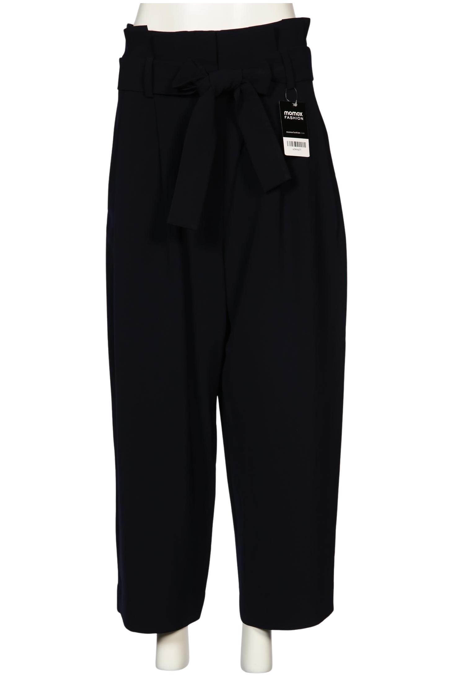 

COS Damen Stoffhose, marineblau, Gr. 40