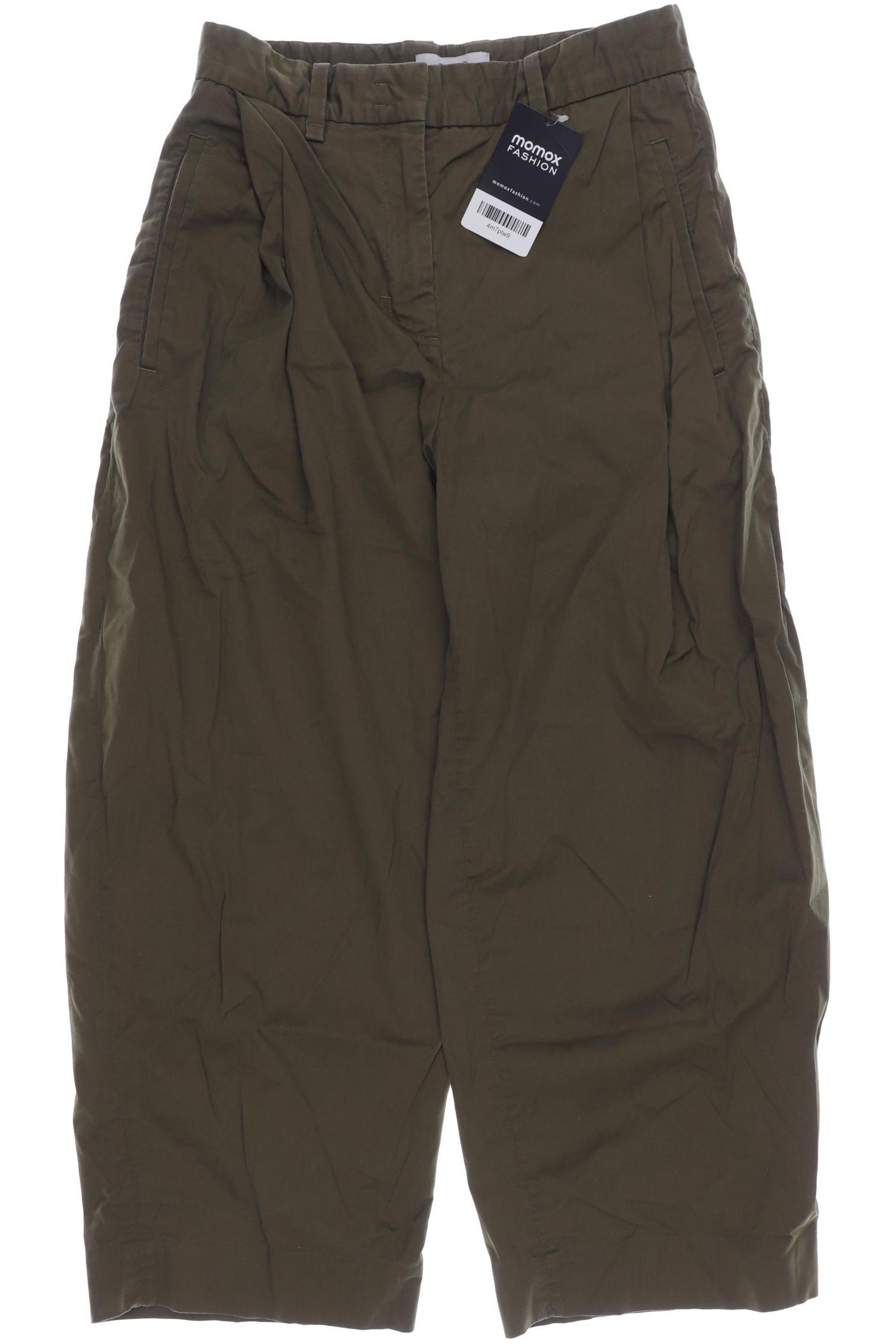 

COS Damen Stoffhose, grün, Gr. 34