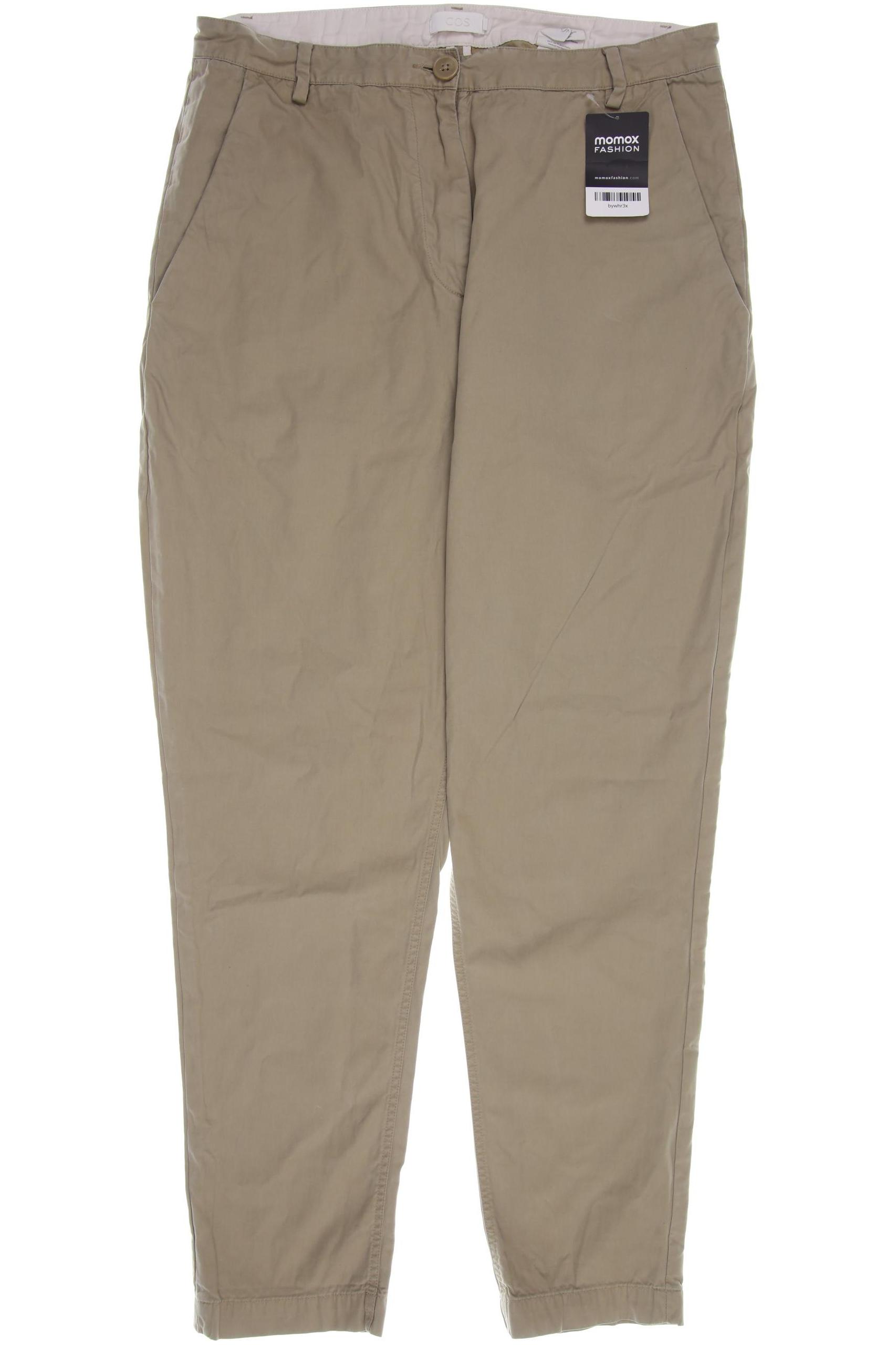 

COS Damen Stoffhose, beige, Gr. 40