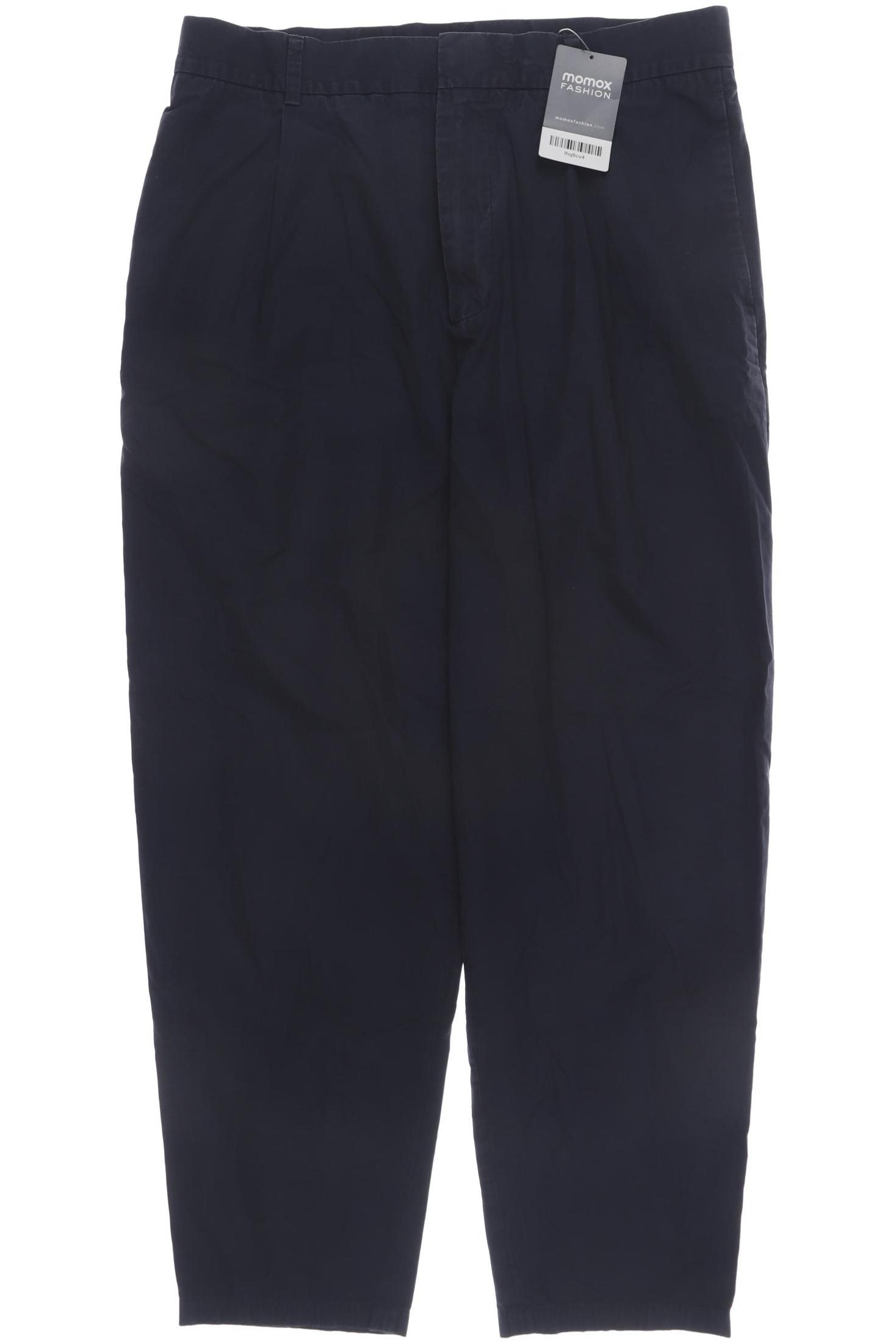 

COS Damen Stoffhose, marineblau, Gr. 46