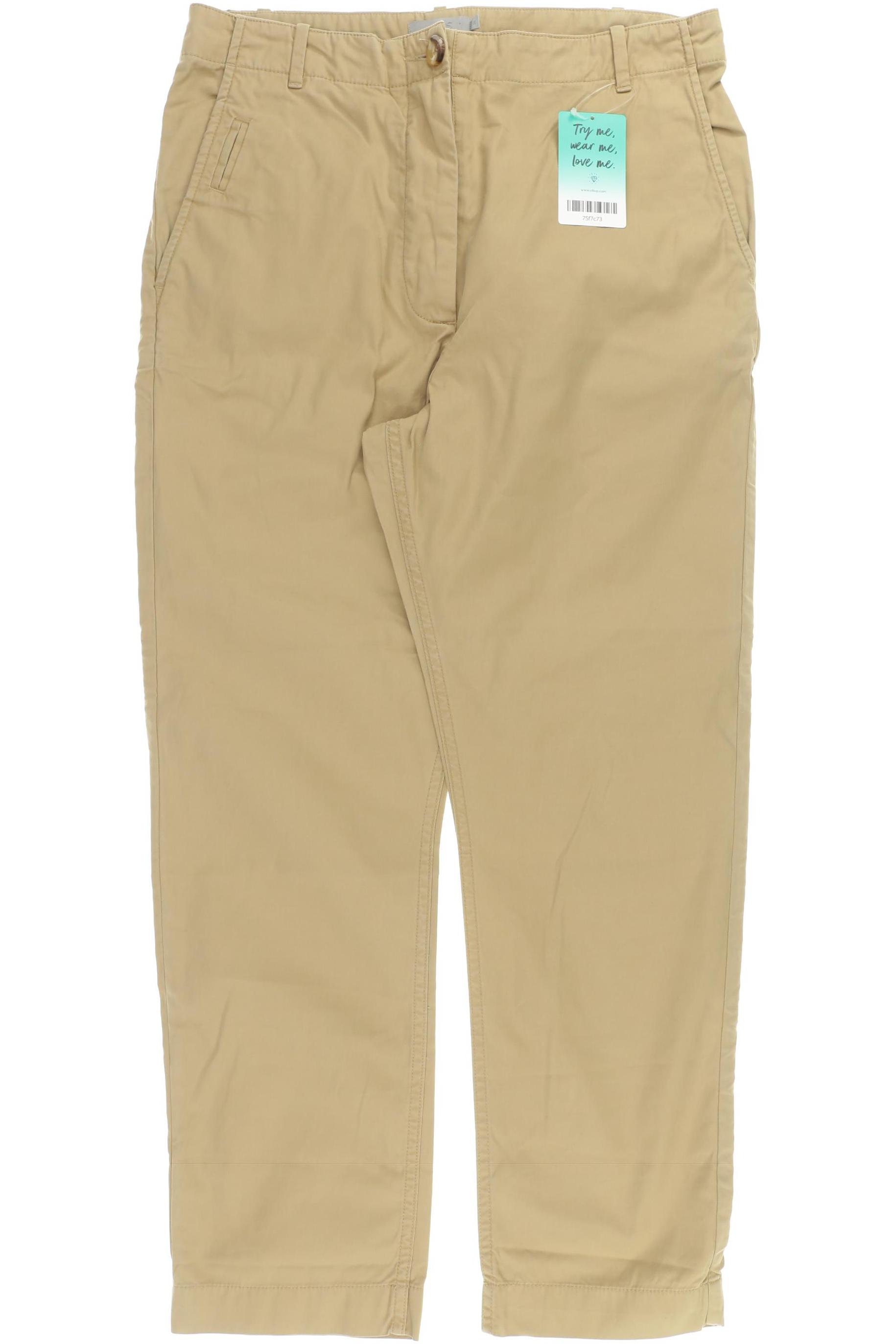 

COS Damen Stoffhose, beige, Gr. 36