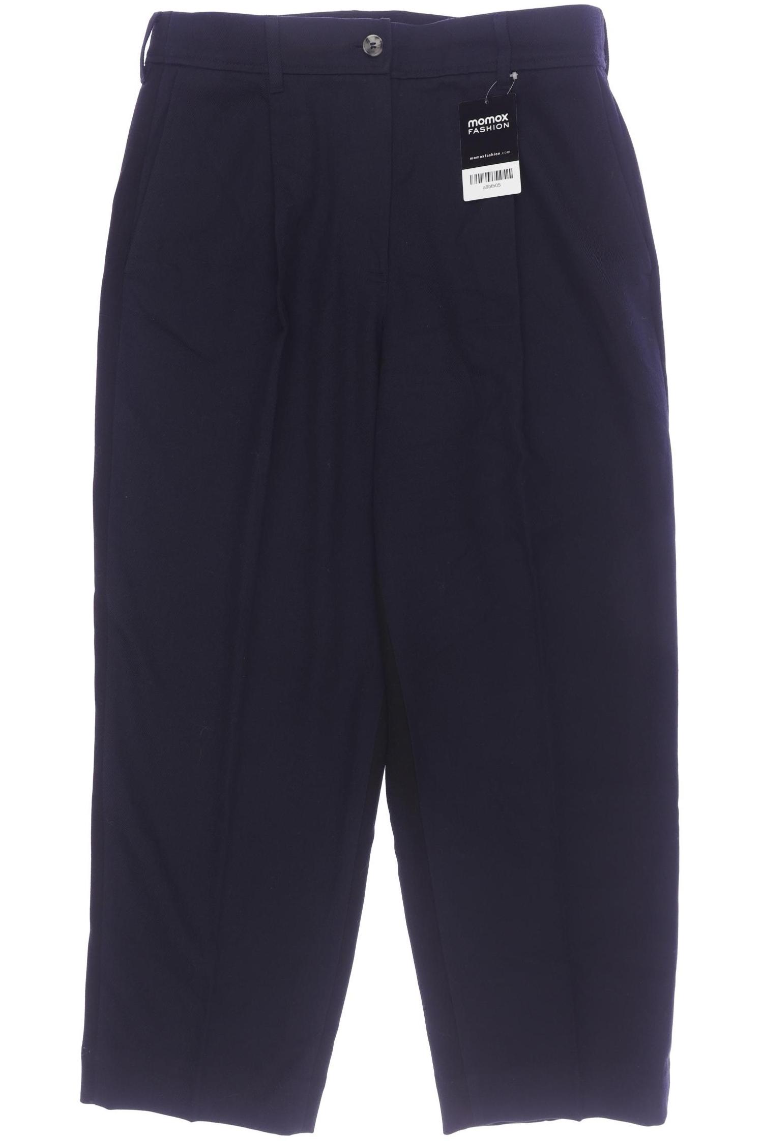 

COS Damen Stoffhose, marineblau, Gr. 40