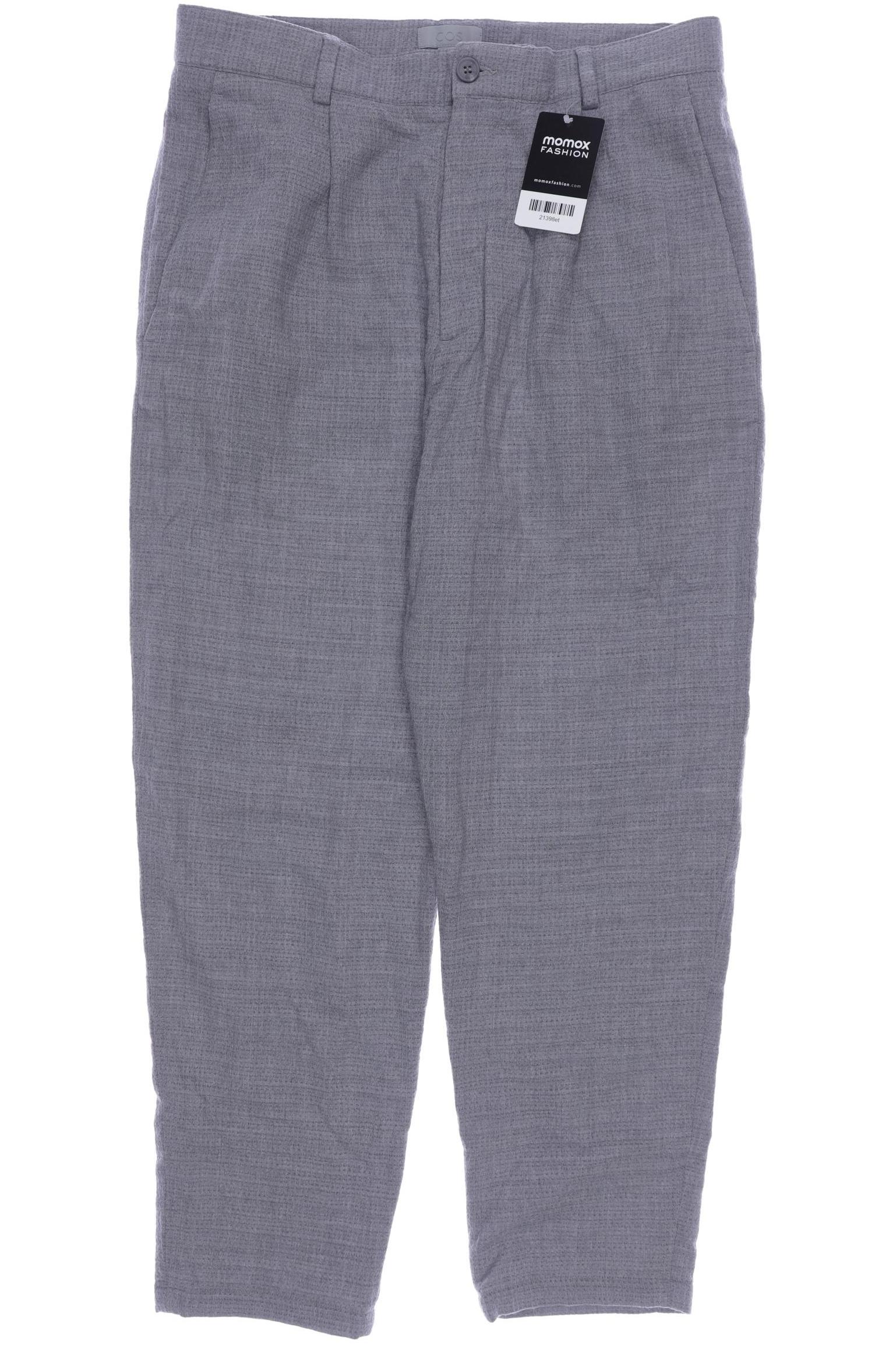

COS Damen Stoffhose, grau, Gr. 48