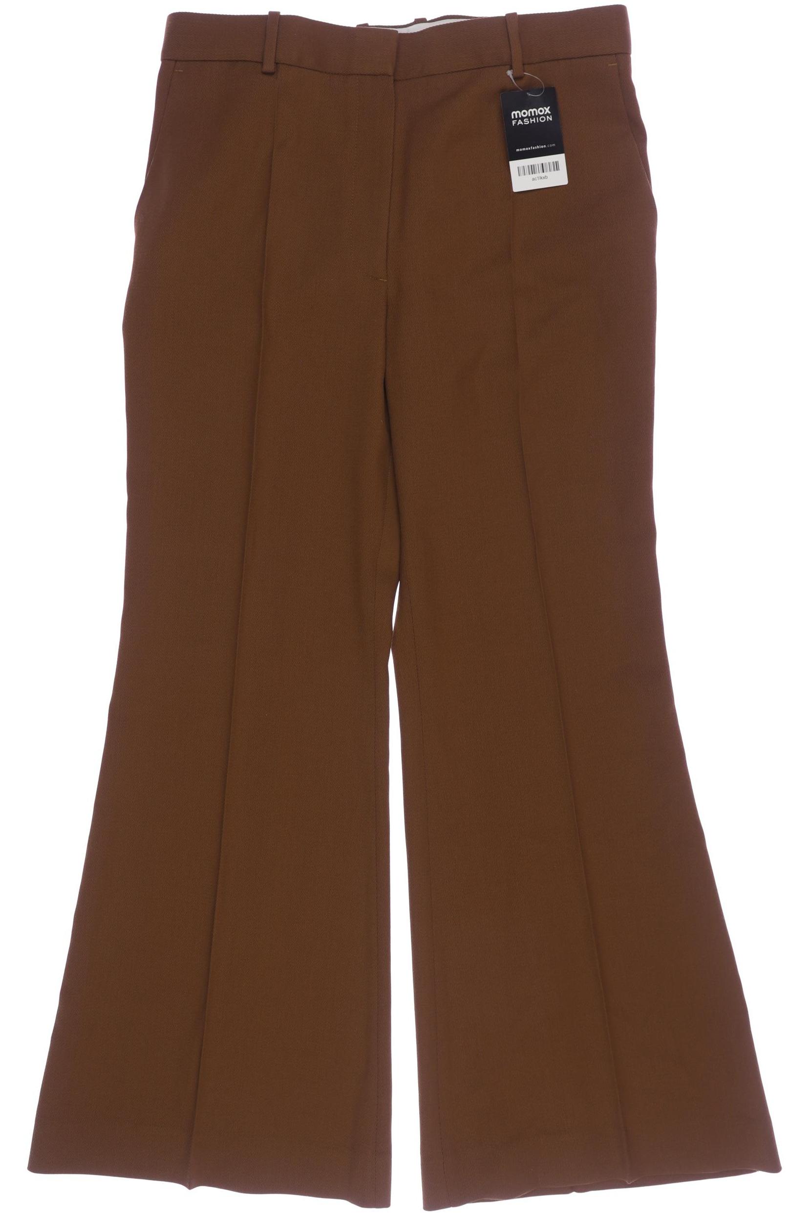 

COS Damen Stoffhose, braun, Gr. 40