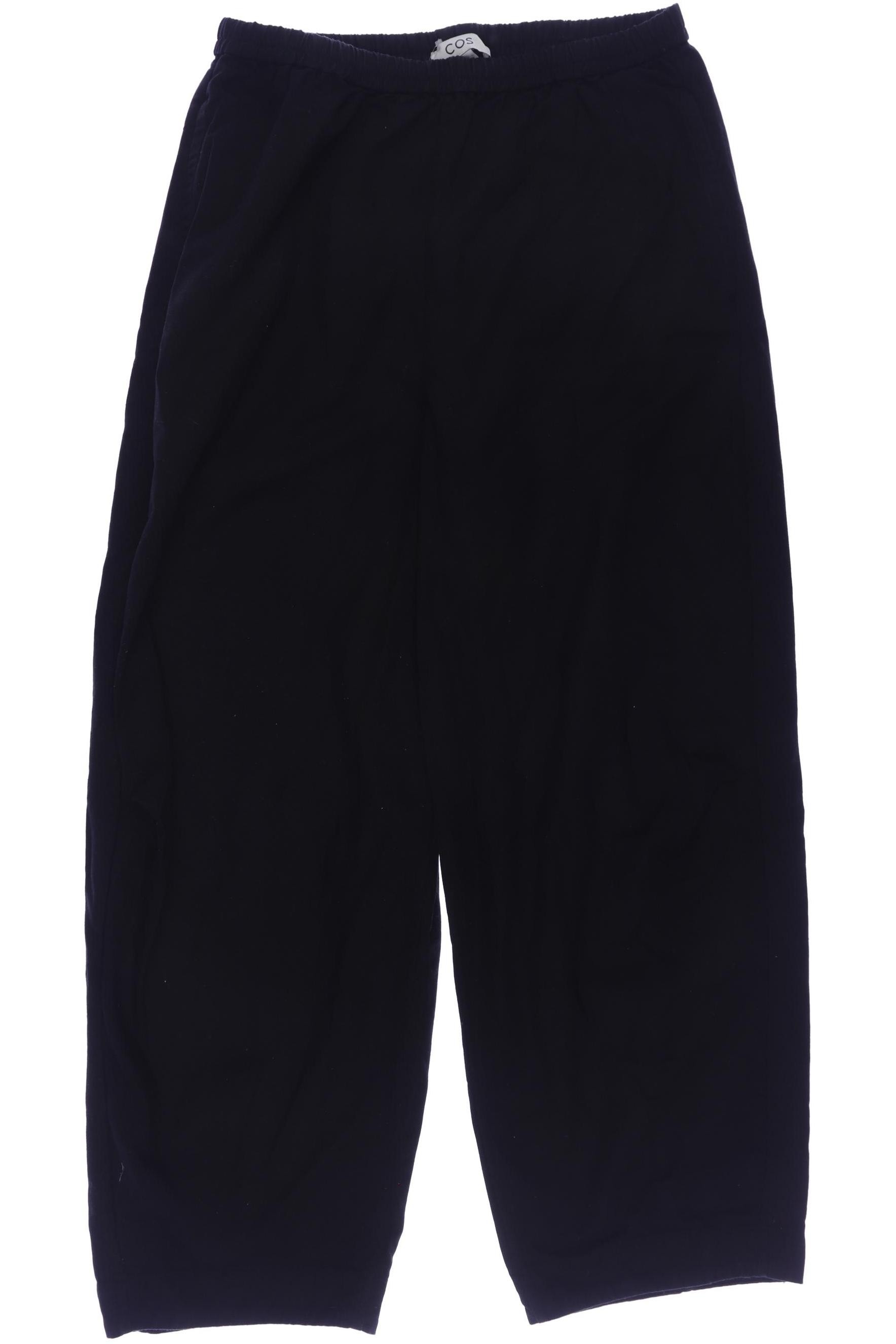 

COS Damen Stoffhose, schwarz, Gr. 38
