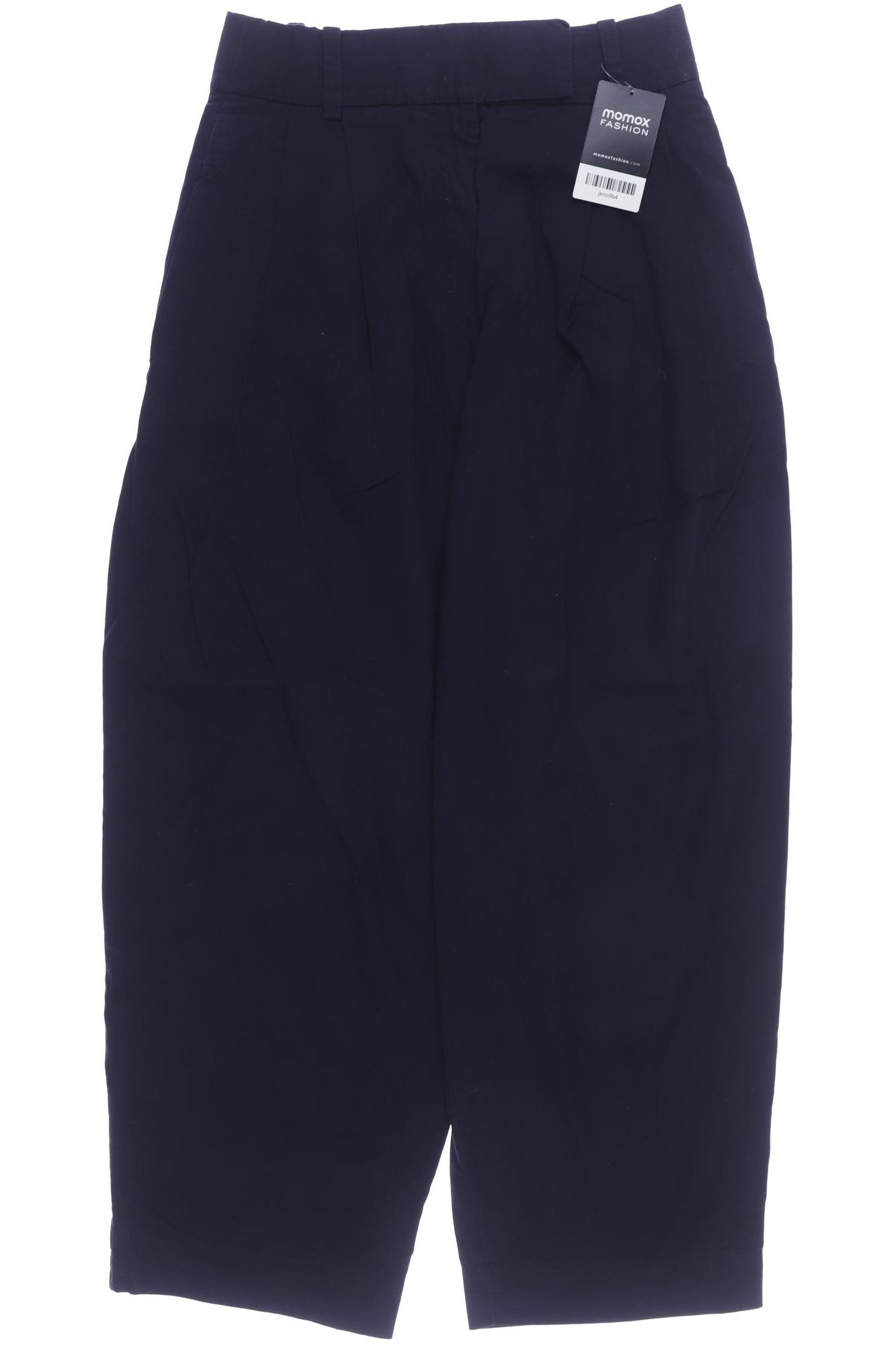 

COS Damen Stoffhose, marineblau, Gr. 36