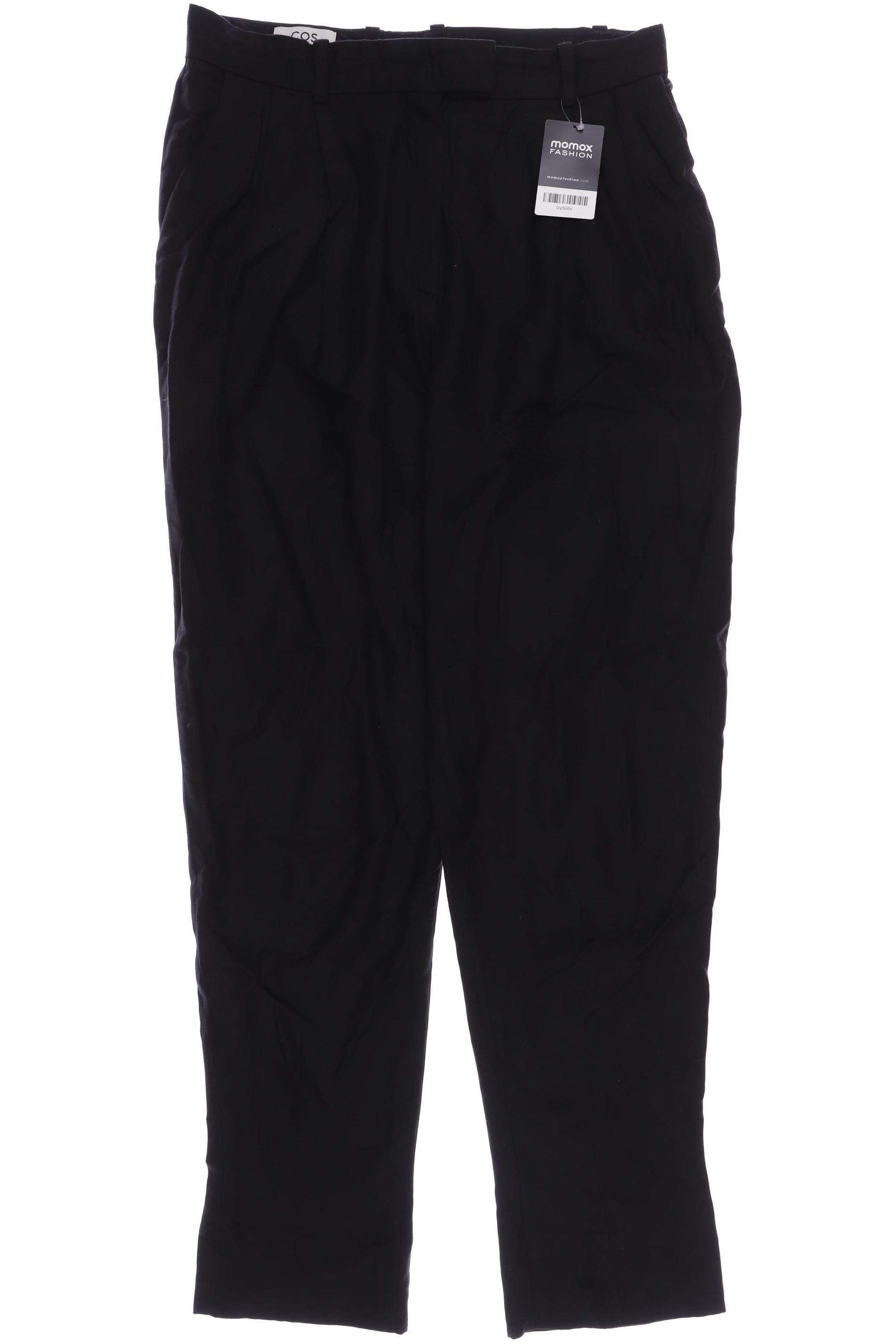 

COS Damen Stoffhose, schwarz