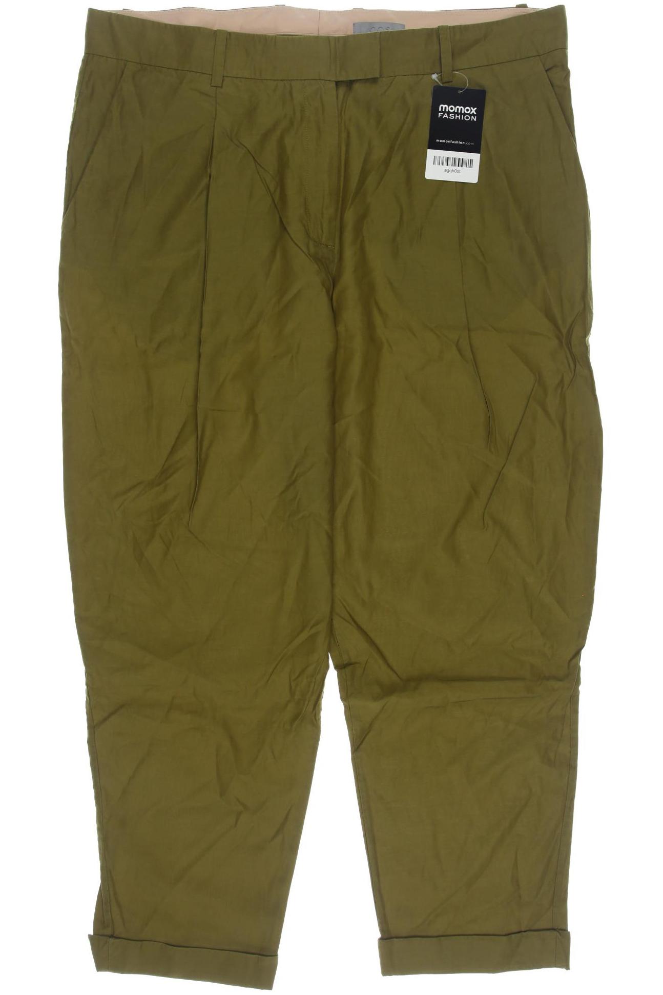 

COS Damen Stoffhose, grün, Gr. 42
