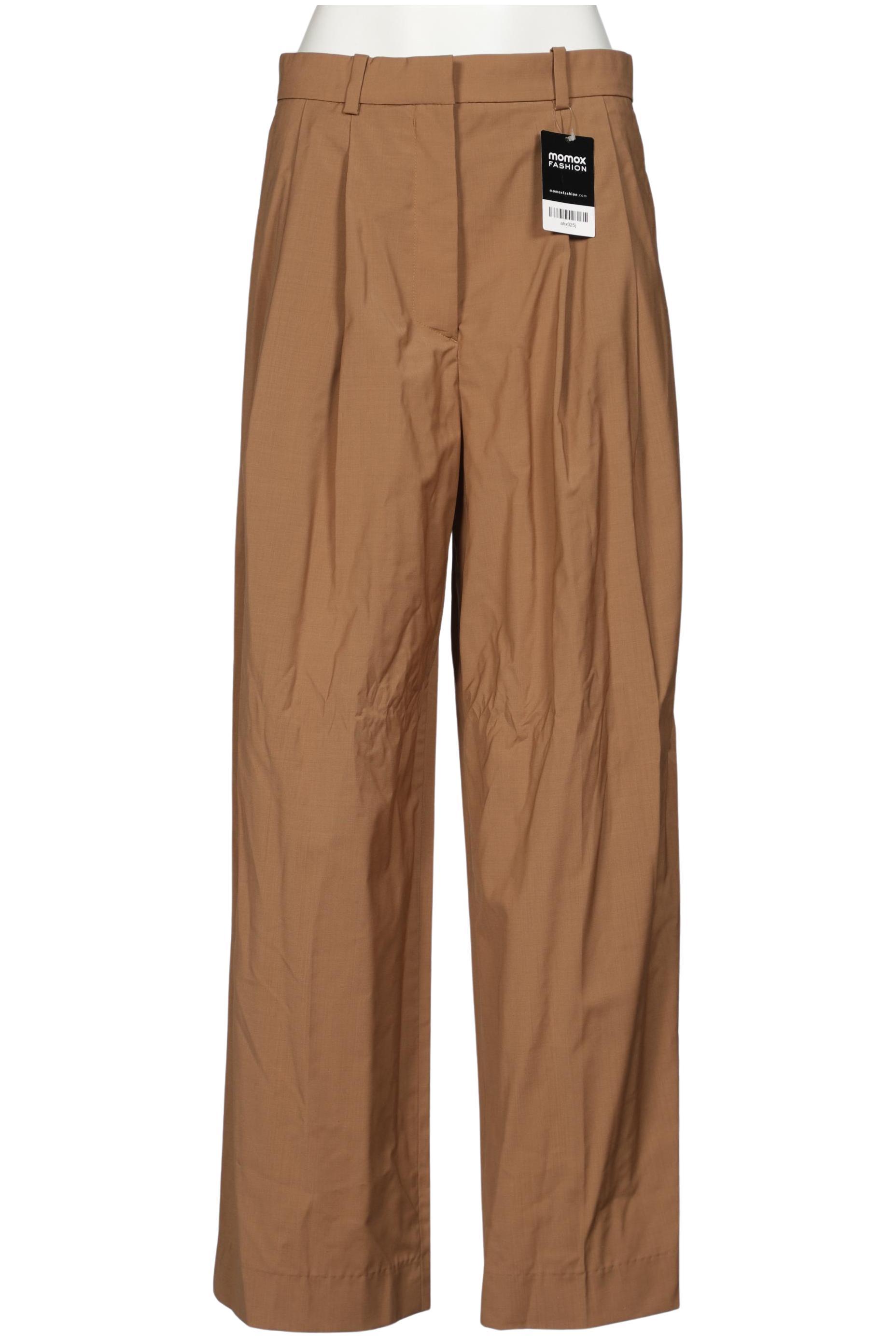 

COS Damen Stoffhose, braun, Gr. 38