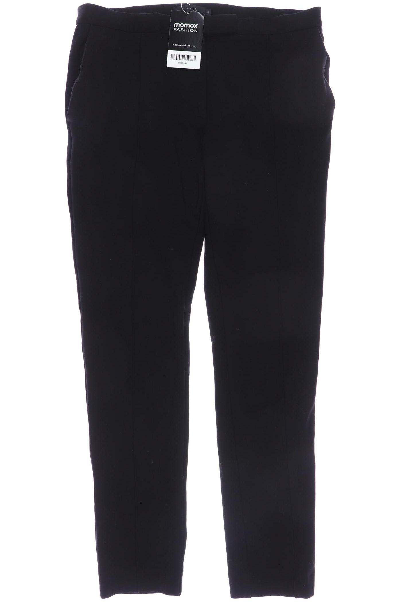 

COS Damen Stoffhose, schwarz, Gr. 36