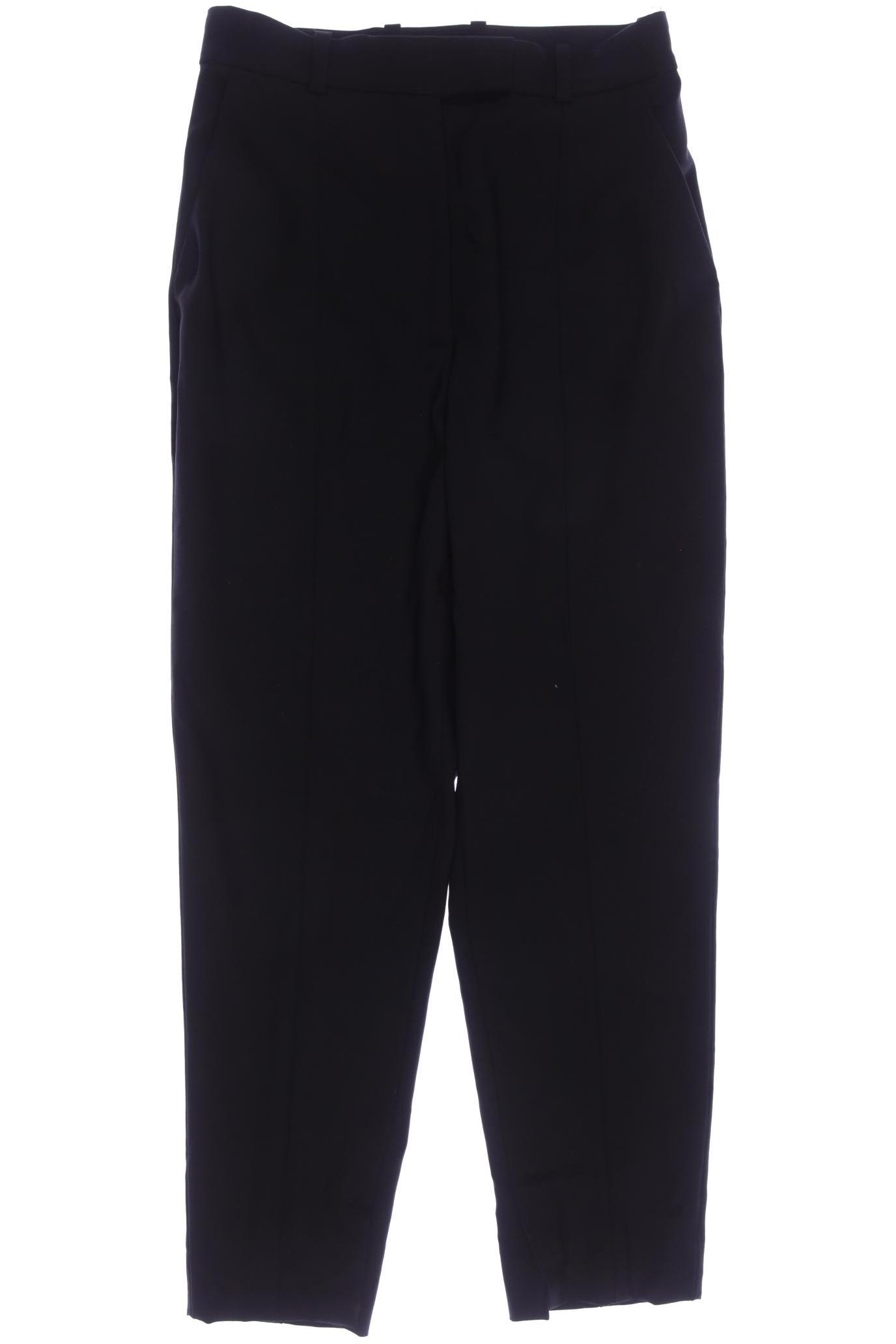 

COS Damen Stoffhose, schwarz, Gr. 36