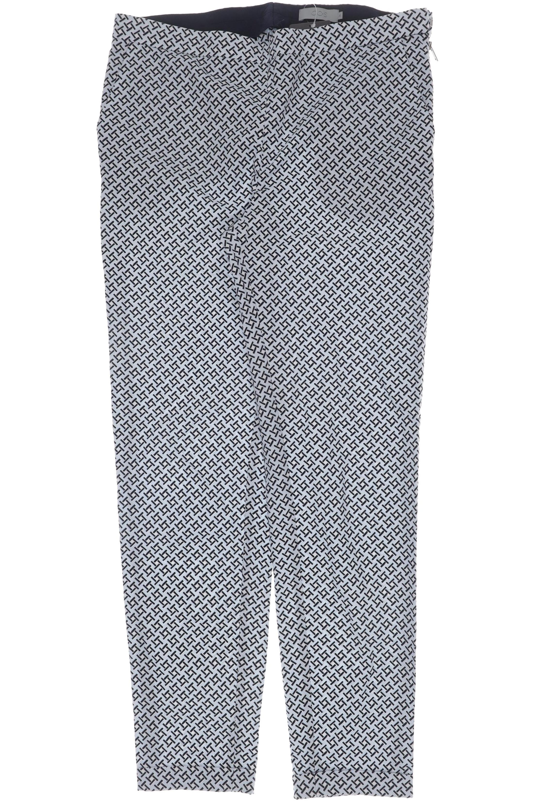 

COS Damen Stoffhose, blau, Gr. 36