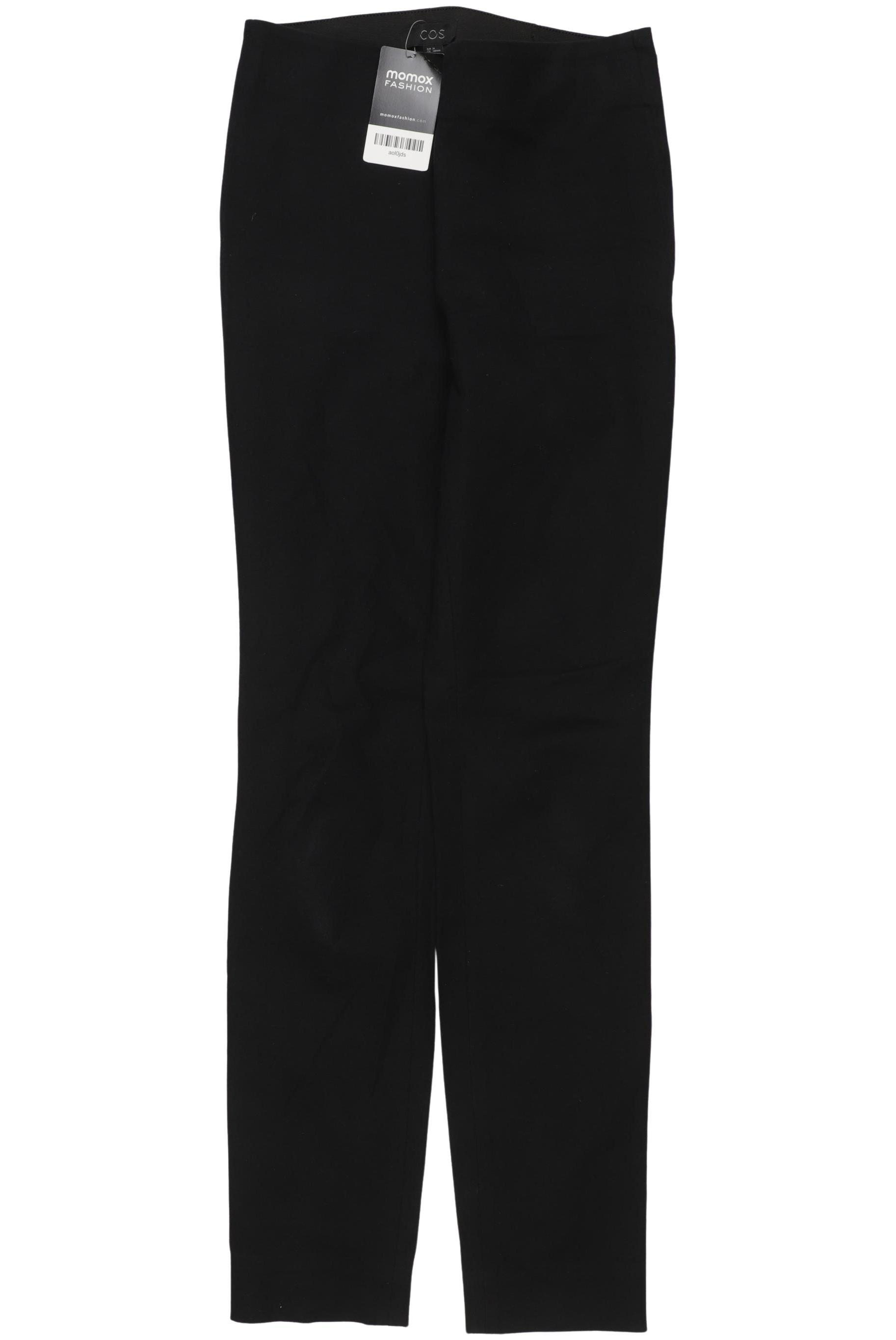 

COS Damen Stoffhose, schwarz, Gr. 34
