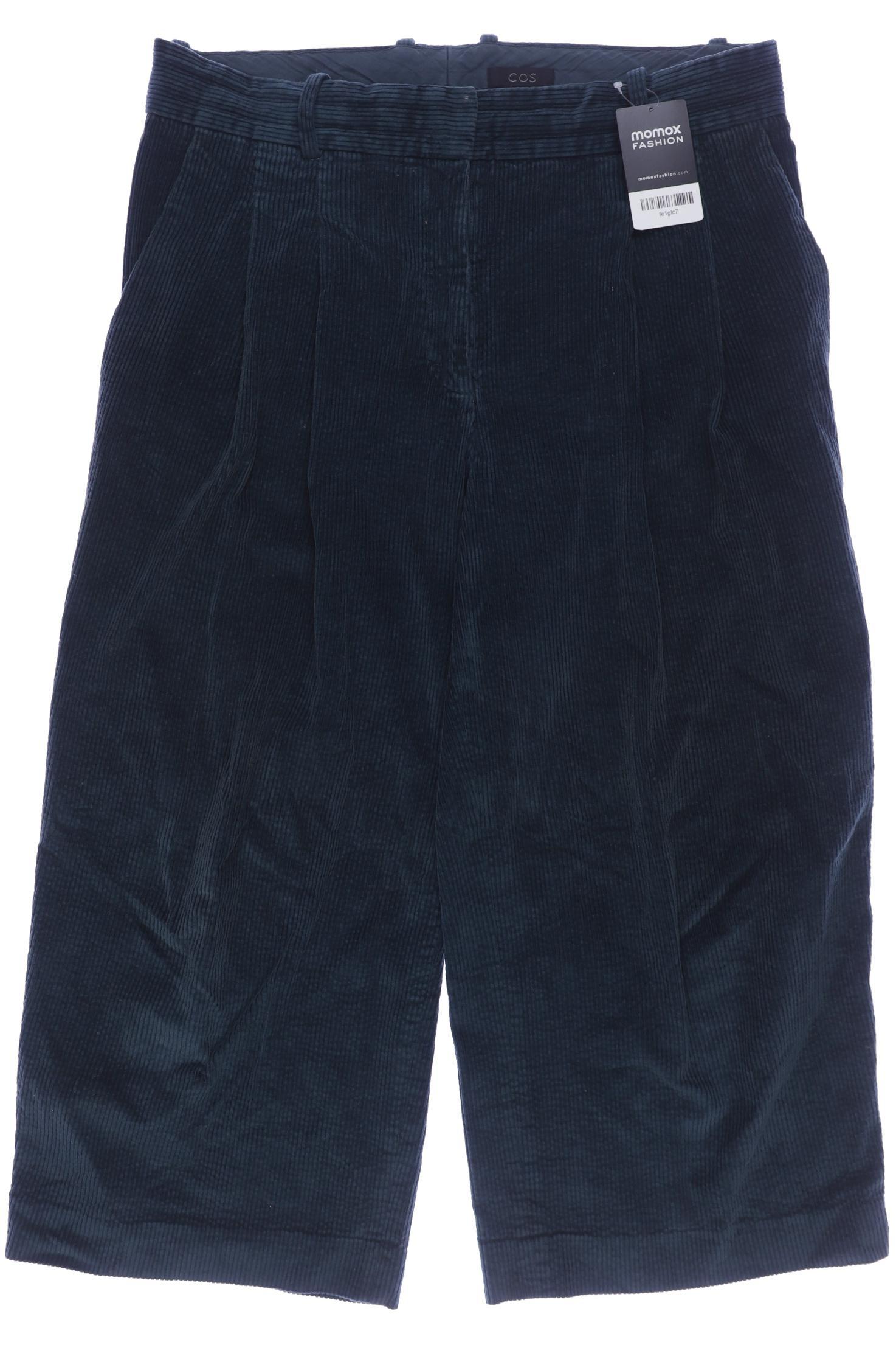 

COS Damen Stoffhose, türkis, Gr. 42