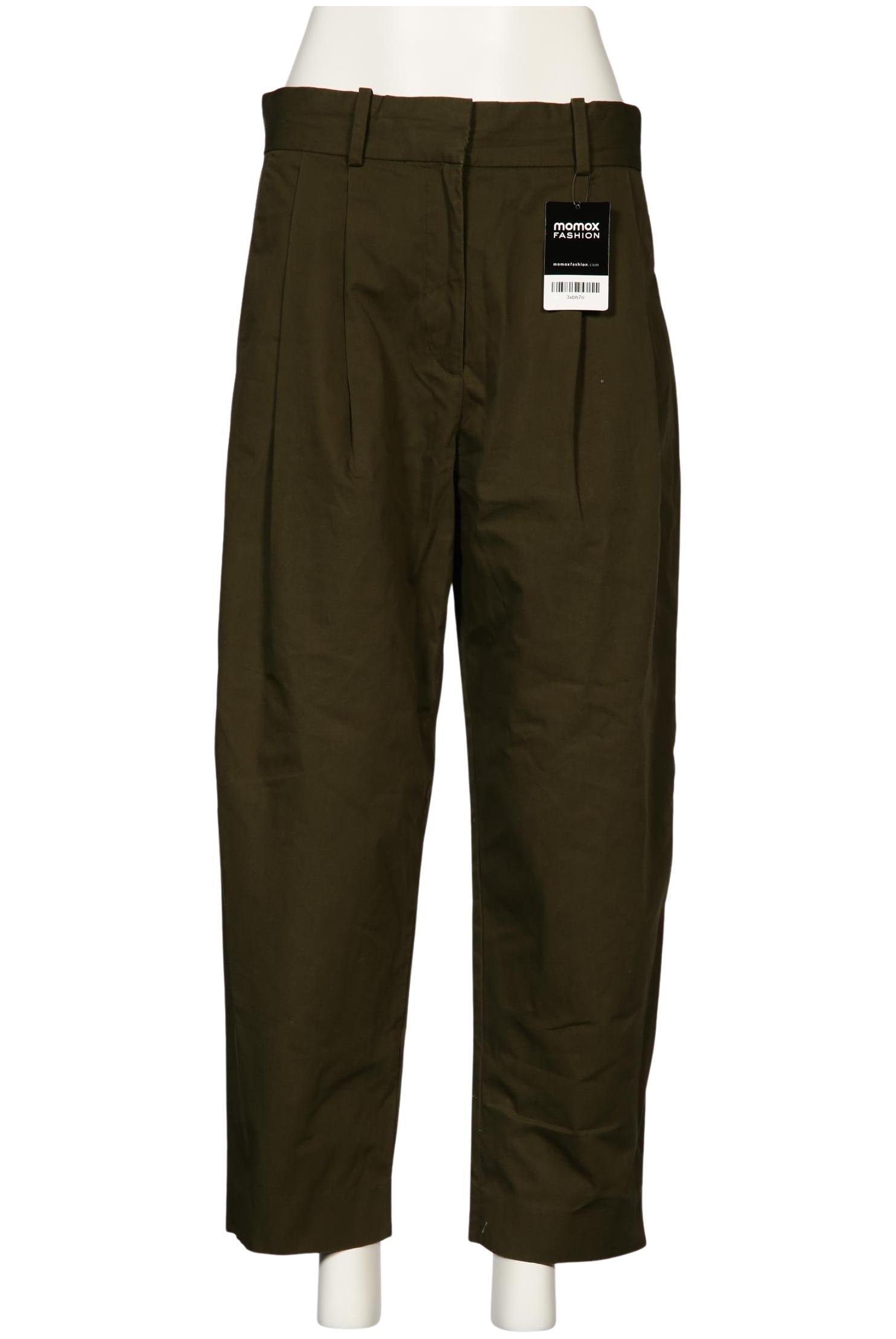 

COS Damen Stoffhose, grün, Gr. 36