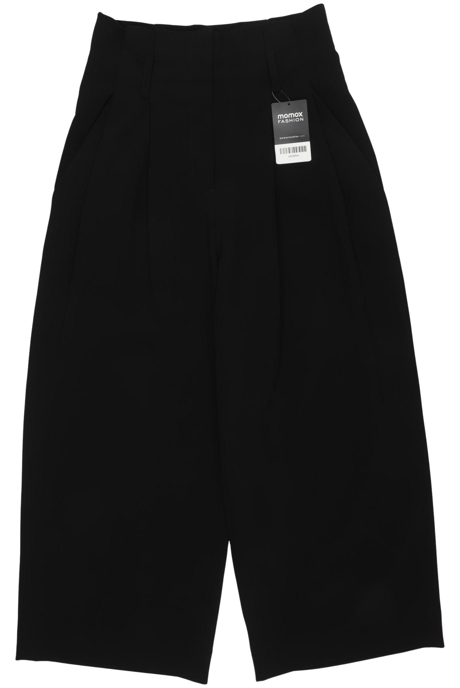 

COS Damen Stoffhose, schwarz, Gr. 36