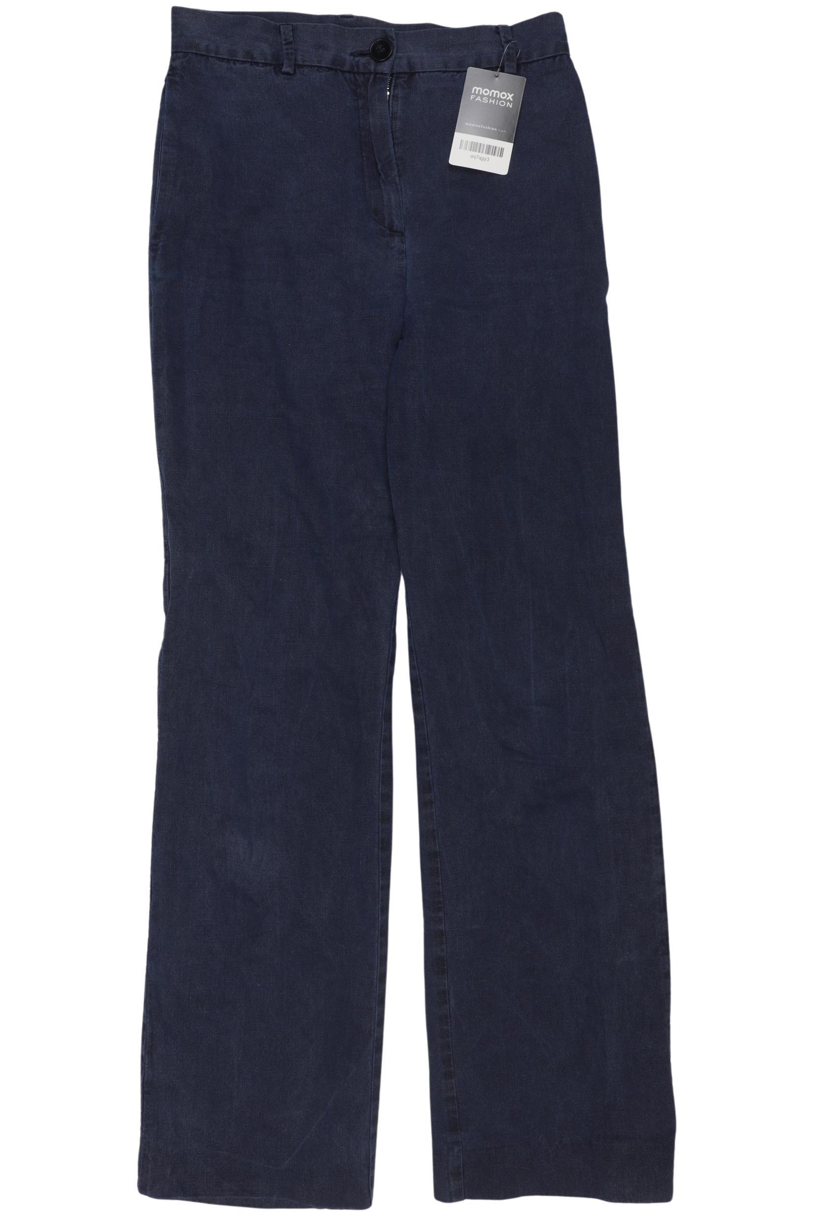 

COS Damen Stoffhose, marineblau, Gr. 34