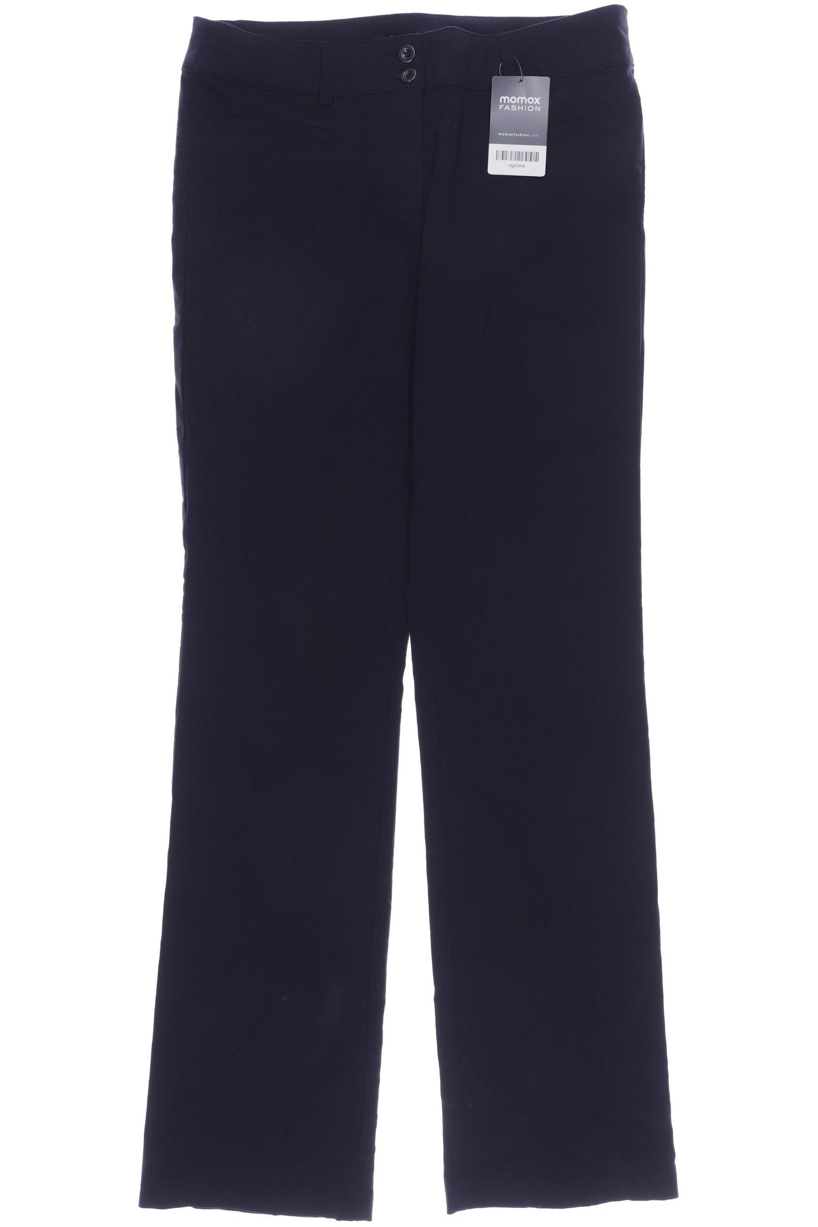 

COS Damen Stoffhose, marineblau, Gr. 0