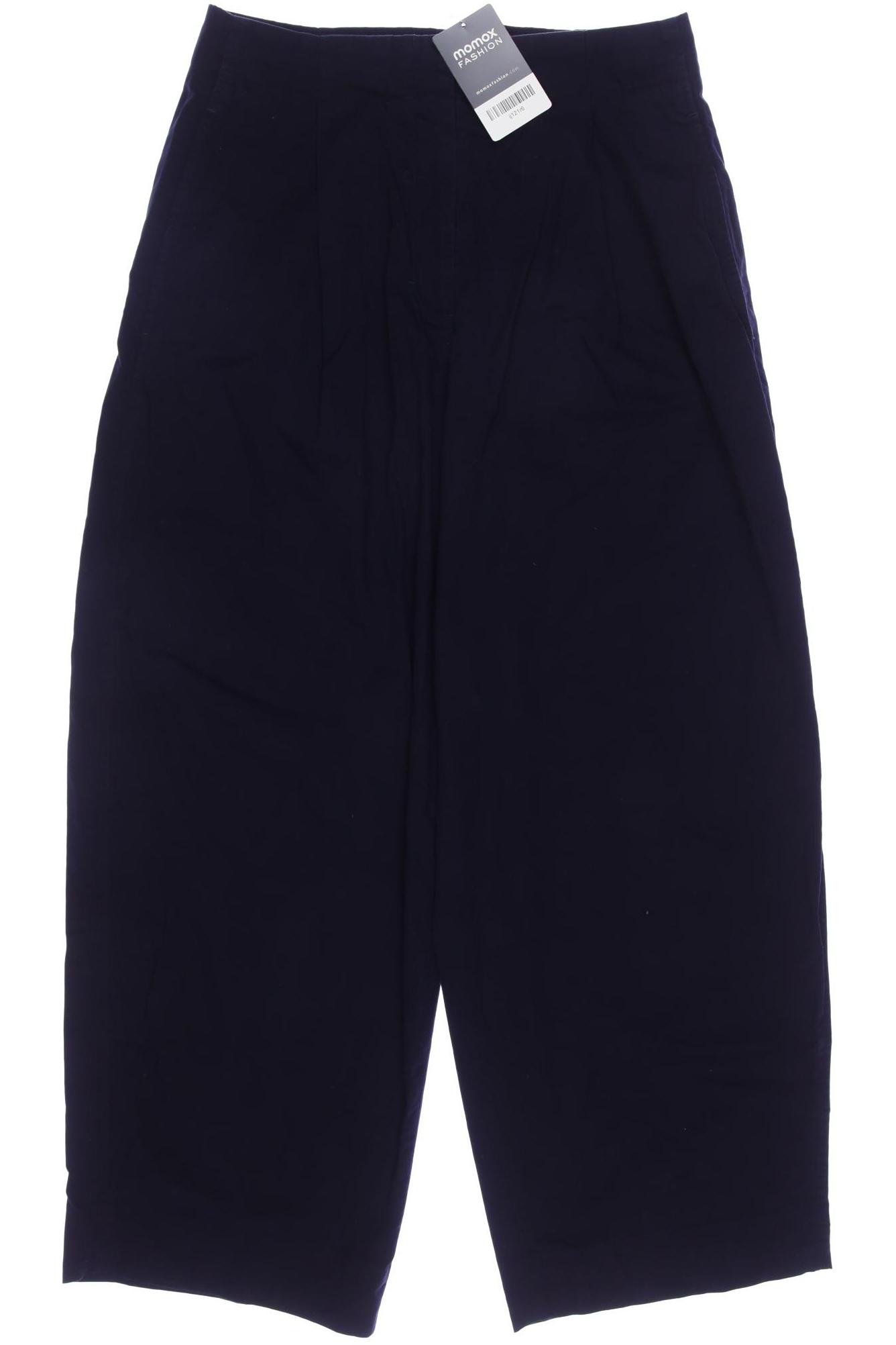 

COS Damen Stoffhose, marineblau, Gr. 36