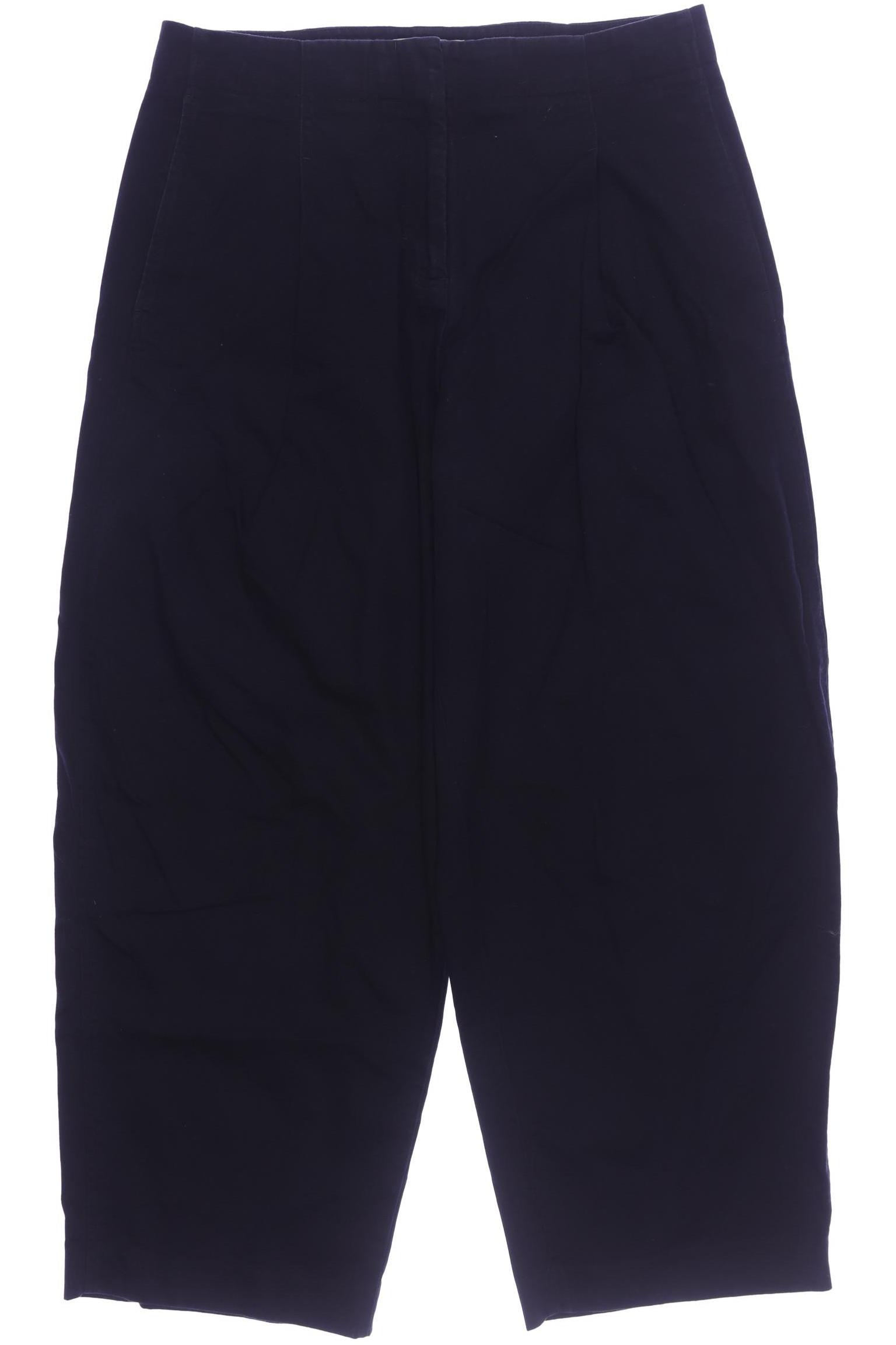 

COS Damen Stoffhose, marineblau, Gr. 38