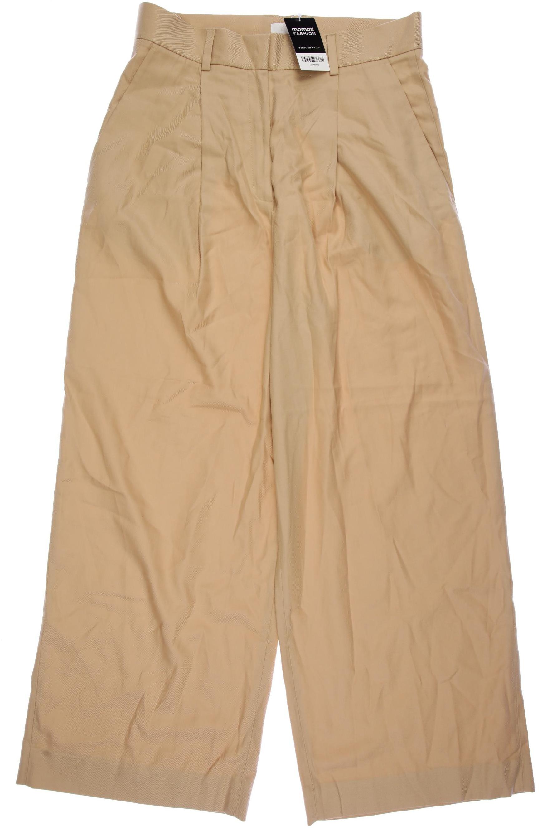 

COS Damen Stoffhose, beige, Gr. 42