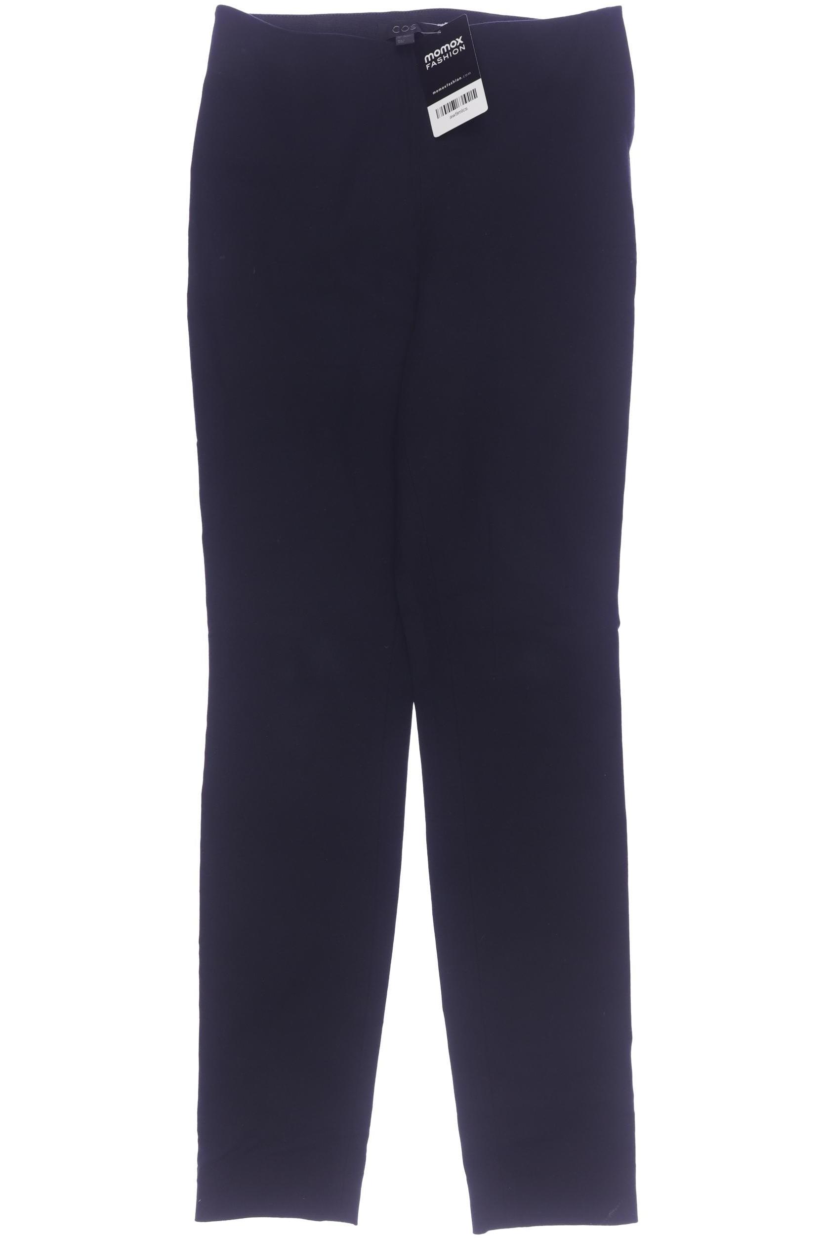 

COS Damen Stoffhose, marineblau, Gr. 34
