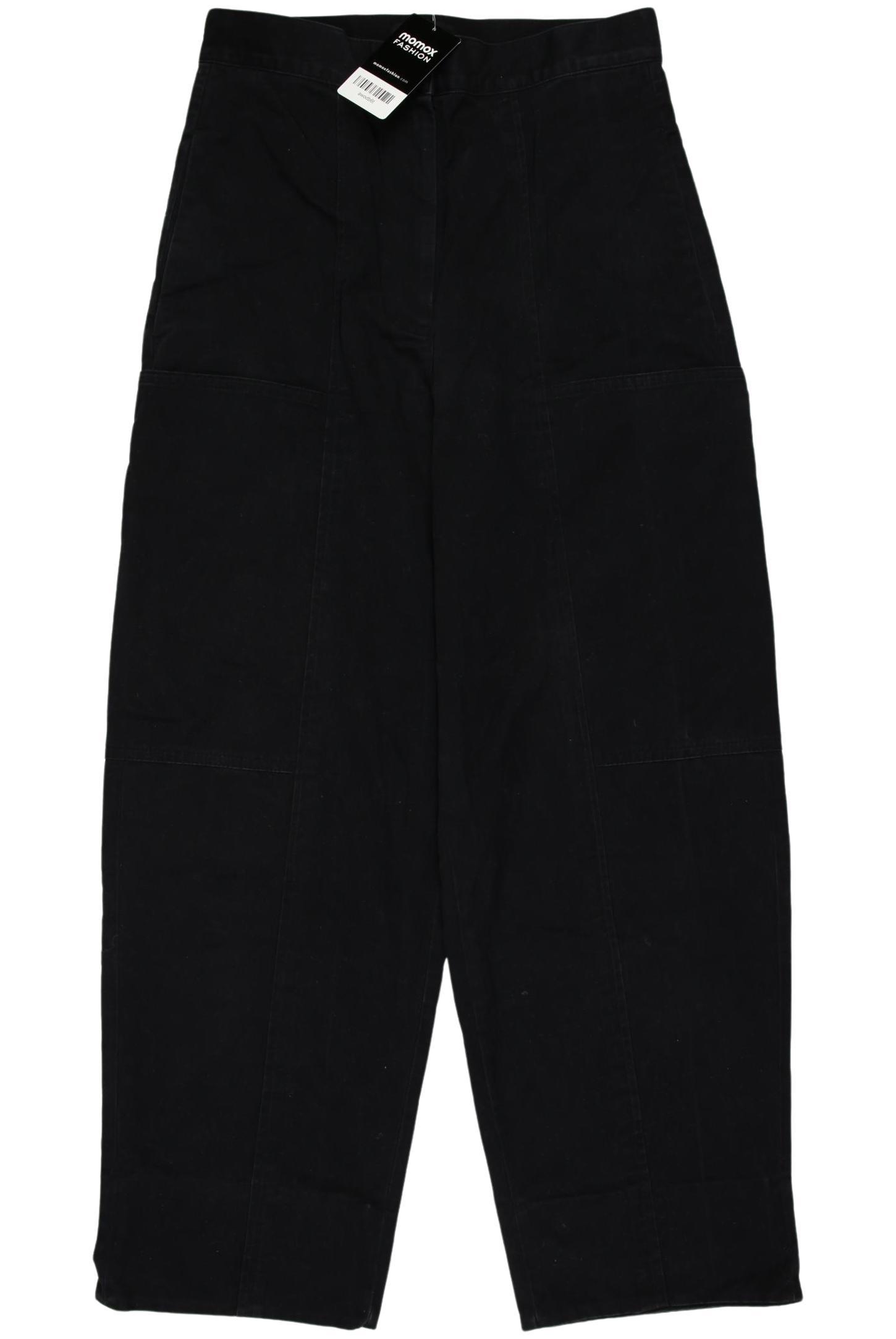 

COS Damen Stoffhose, schwarz, Gr. 34