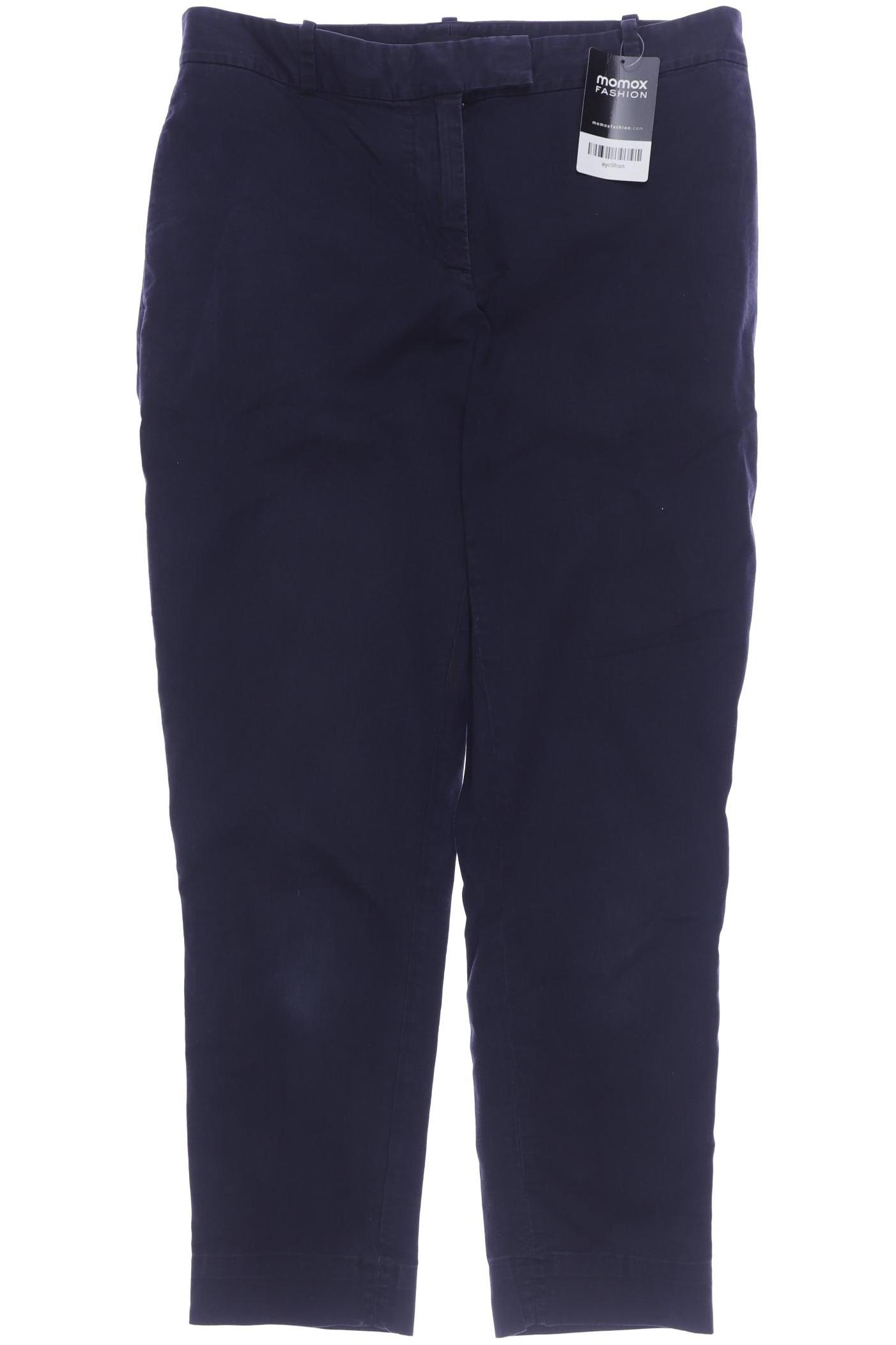 

COS Damen Stoffhose, marineblau, Gr. 36