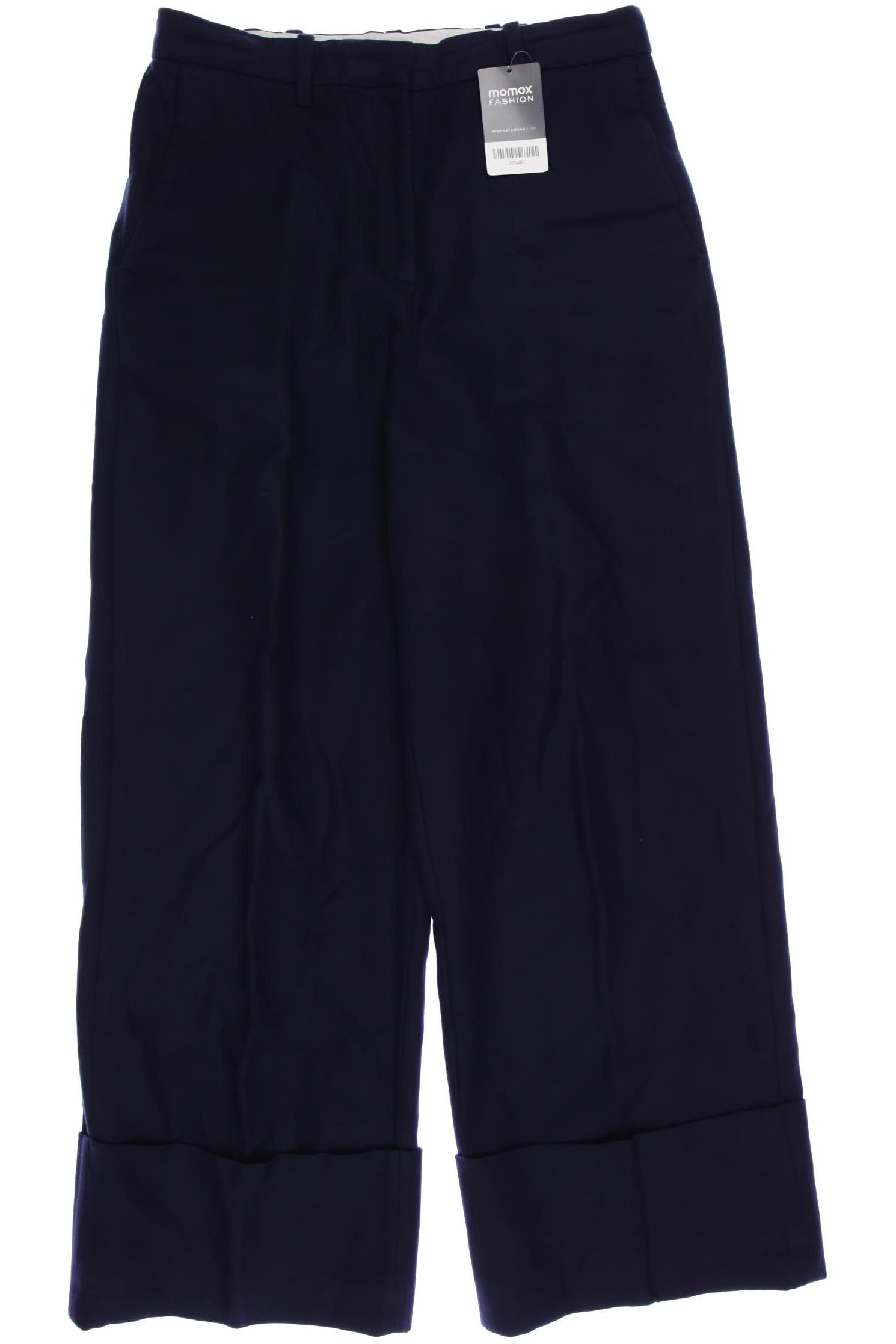 

COS Damen Stoffhose, marineblau, Gr. 38