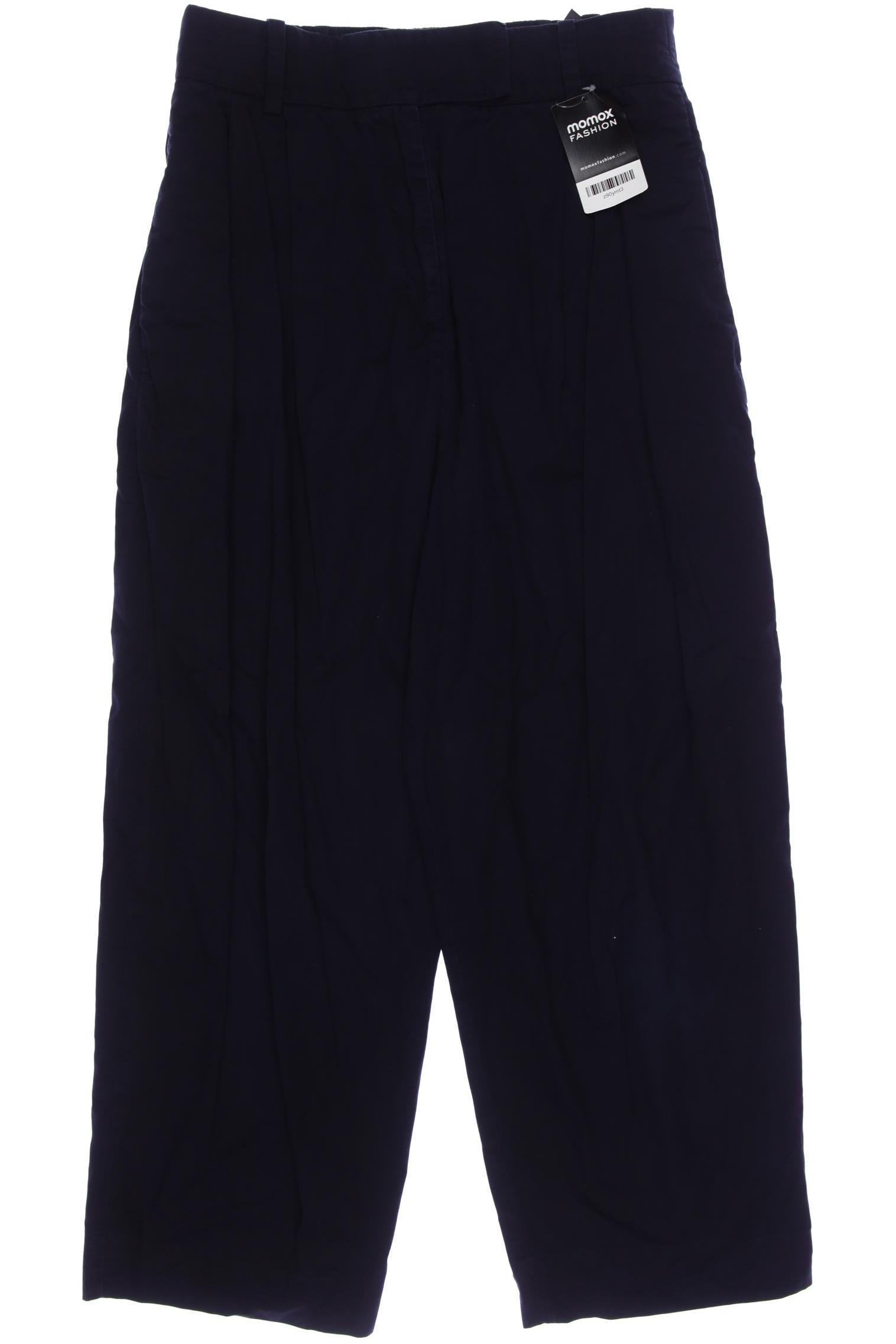 

COS Damen Stoffhose, marineblau, Gr. 38