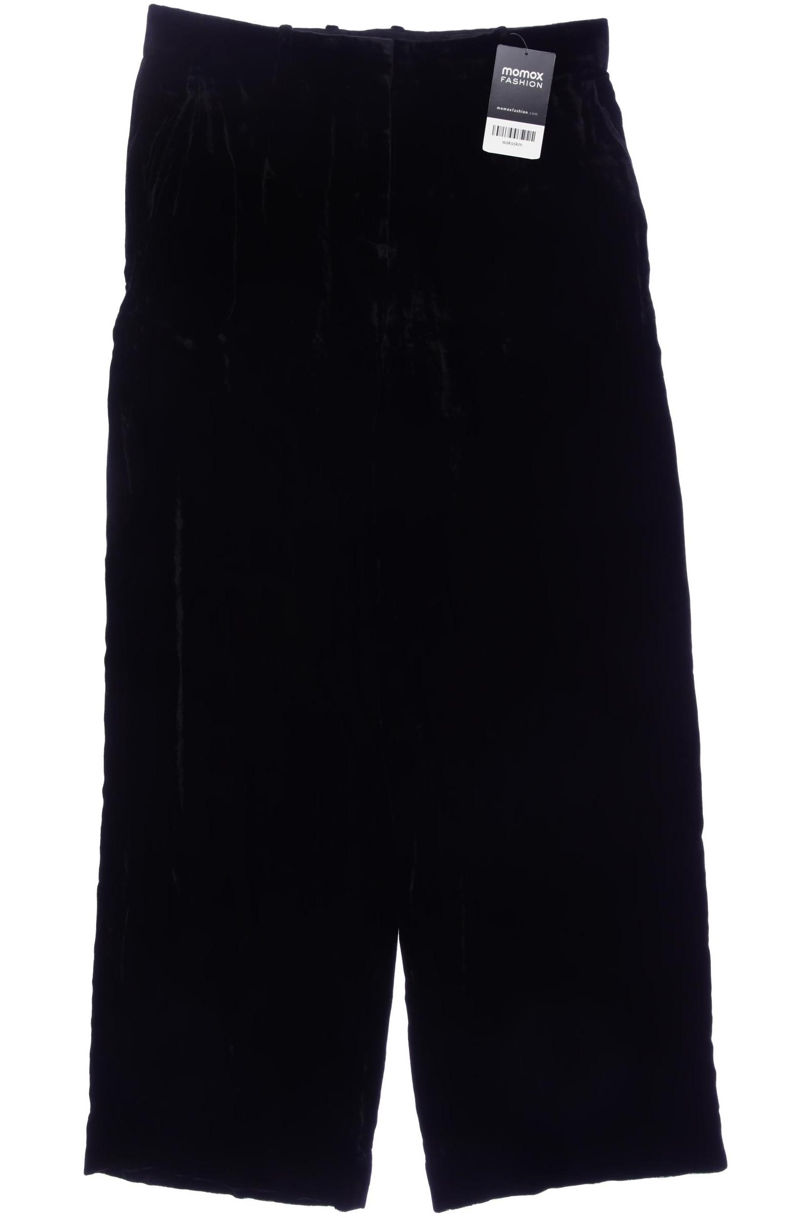 

COS Damen Stoffhose, schwarz, Gr. 38