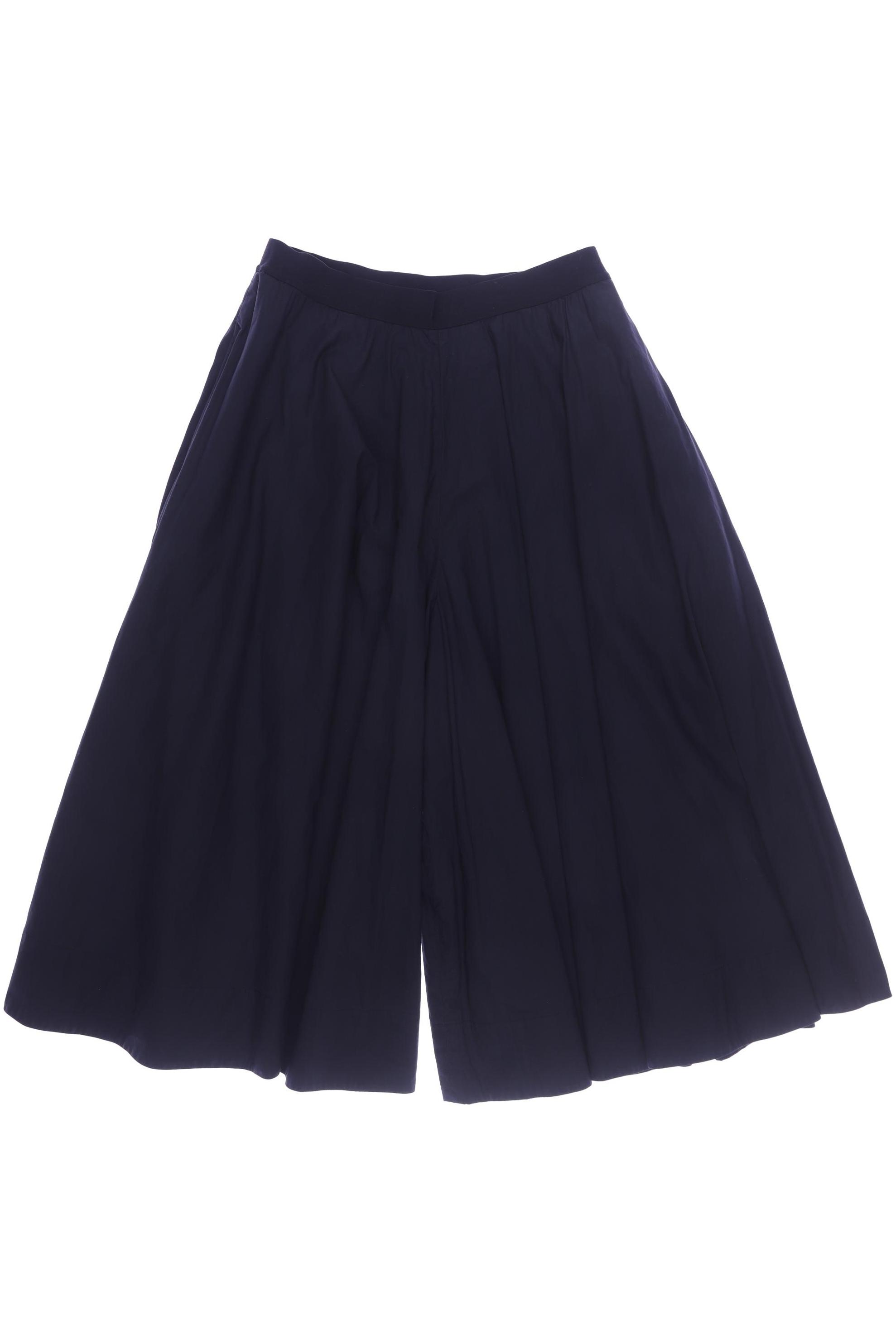 

COS Damen Stoffhose, marineblau, Gr. 38