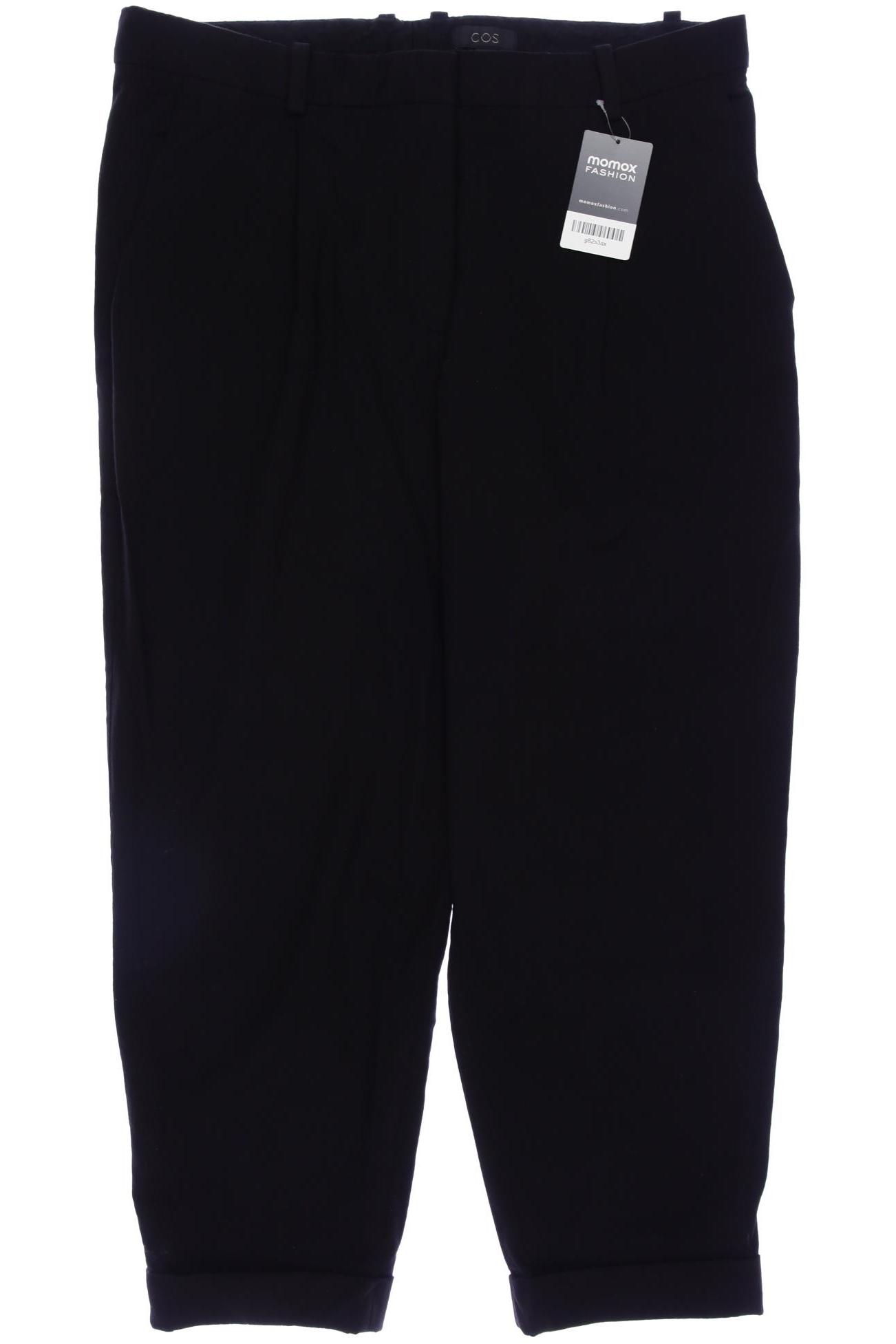 

COS Damen Stoffhose, schwarz