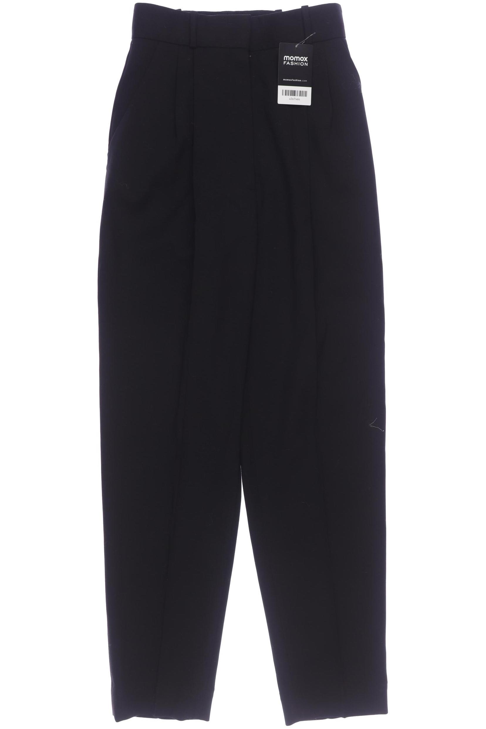 

COS Damen Stoffhose, schwarz, Gr. 32