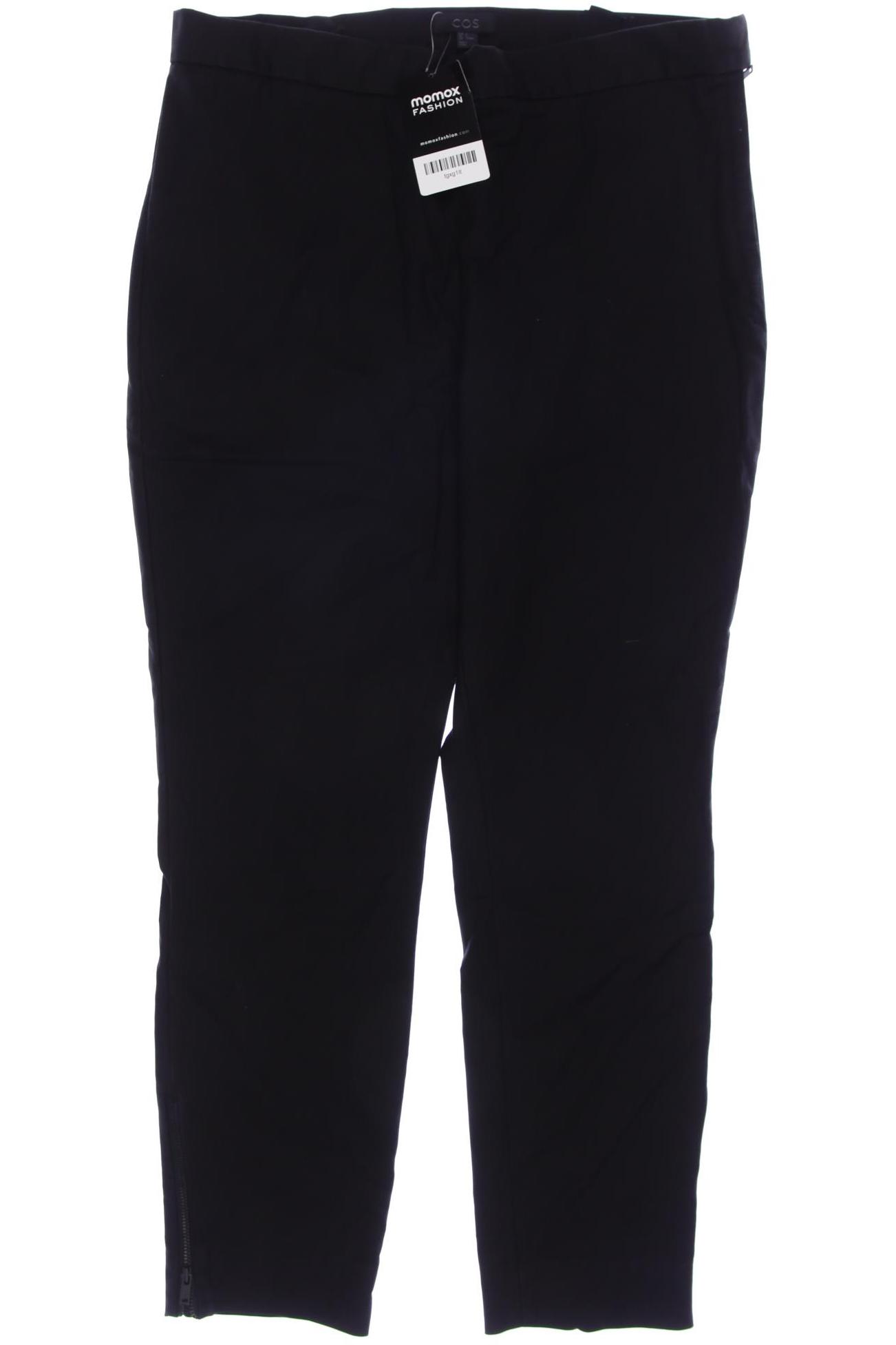 

COS Damen Stoffhose, schwarz, Gr. 42