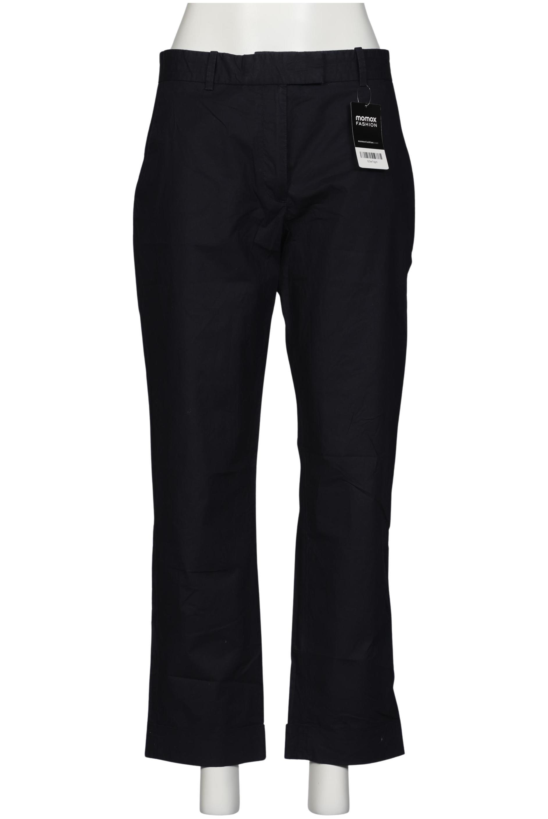 

COS Damen Stoffhose, marineblau, Gr. 38