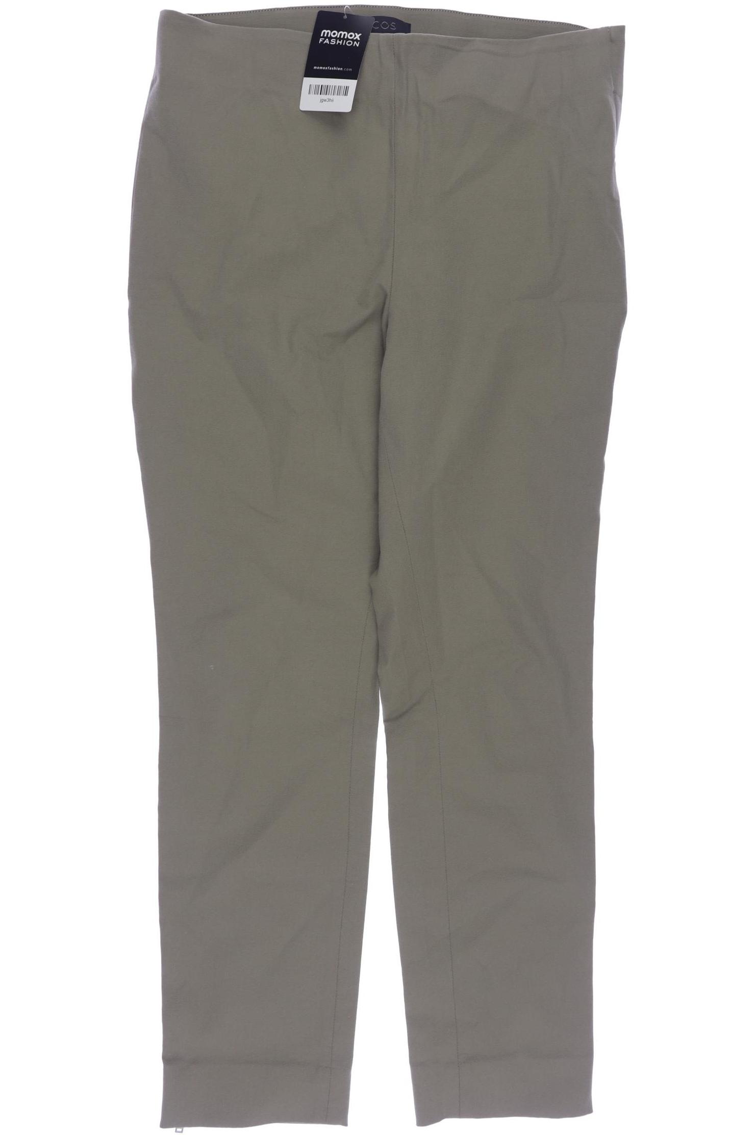 

COS Damen Stoffhose, grün, Gr. 40