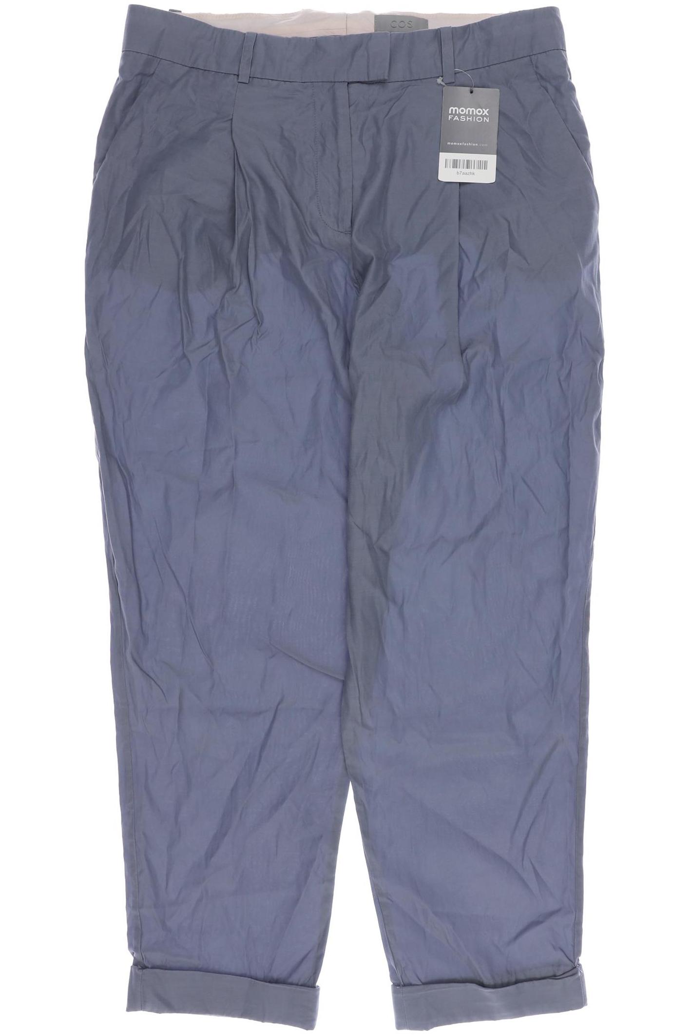 

COS Damen Stoffhose, blau