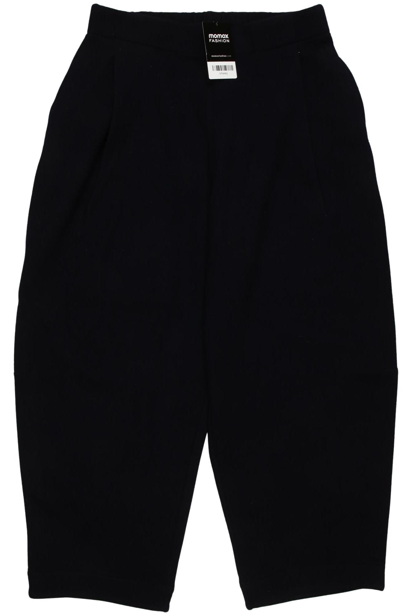 

COS Damen Stoffhose, marineblau, Gr. 0