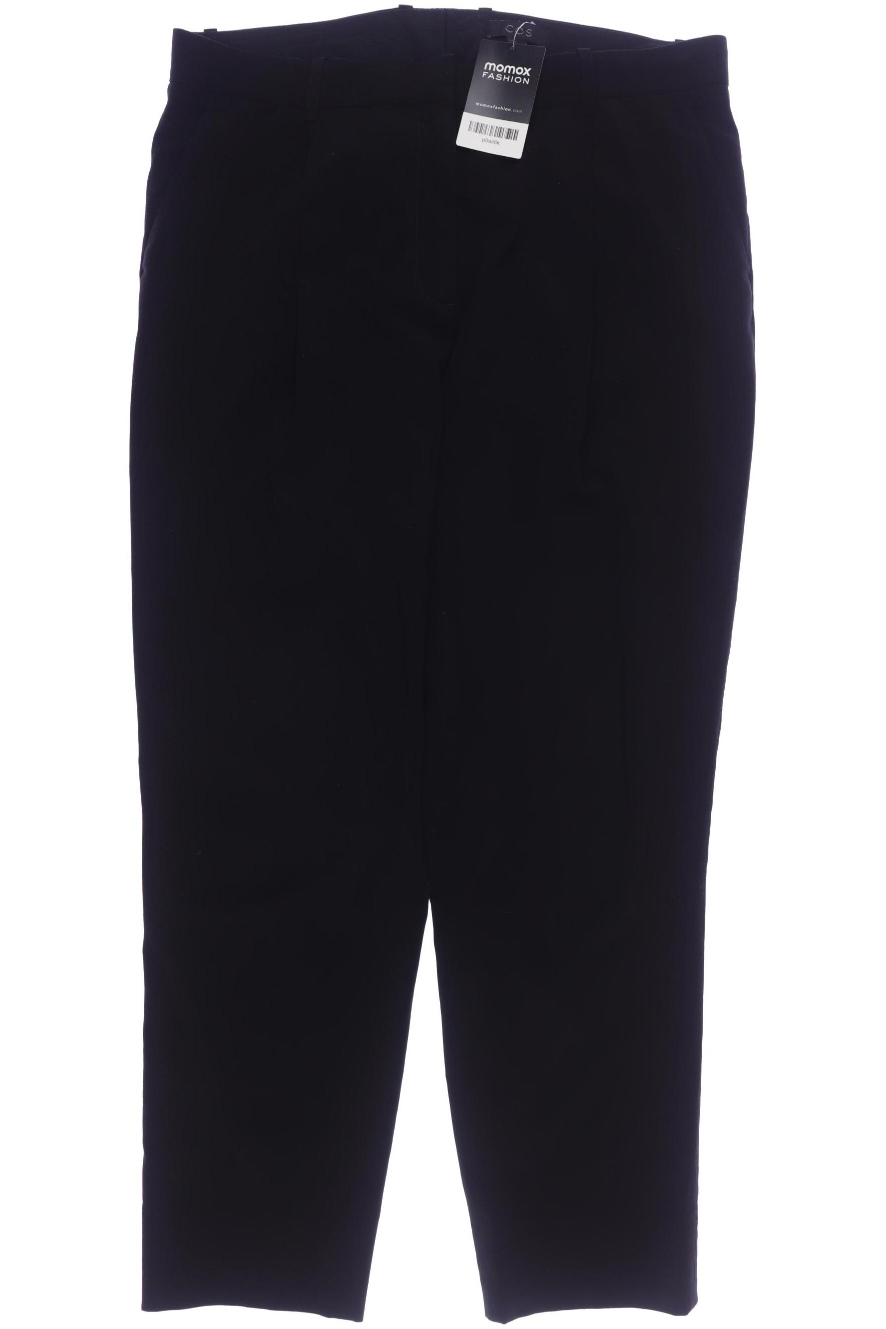 Thumbnail - COS Damen Stoffhose, schwarz, Gr. 40