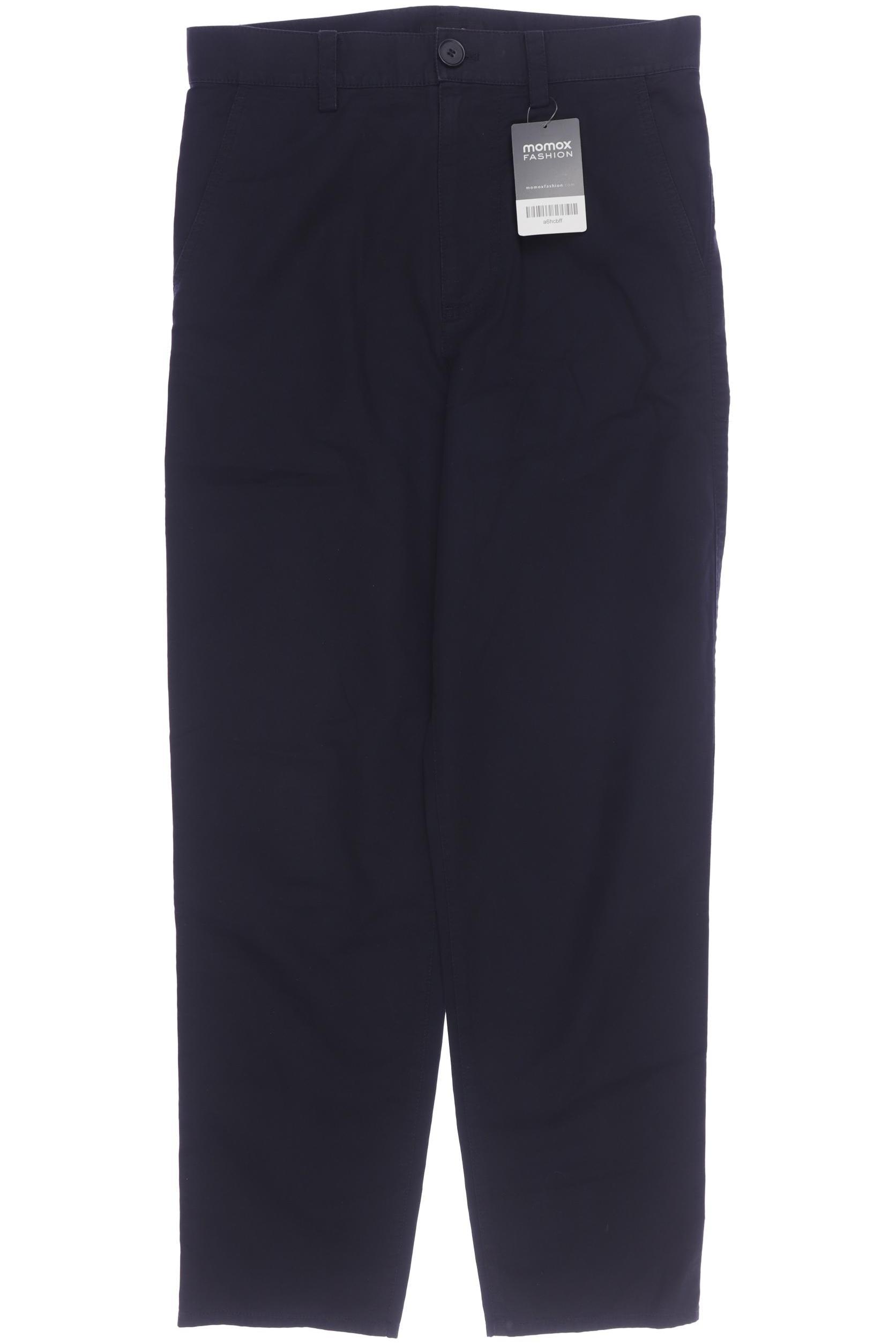 

COS Damen Stoffhose, marineblau, Gr. 34