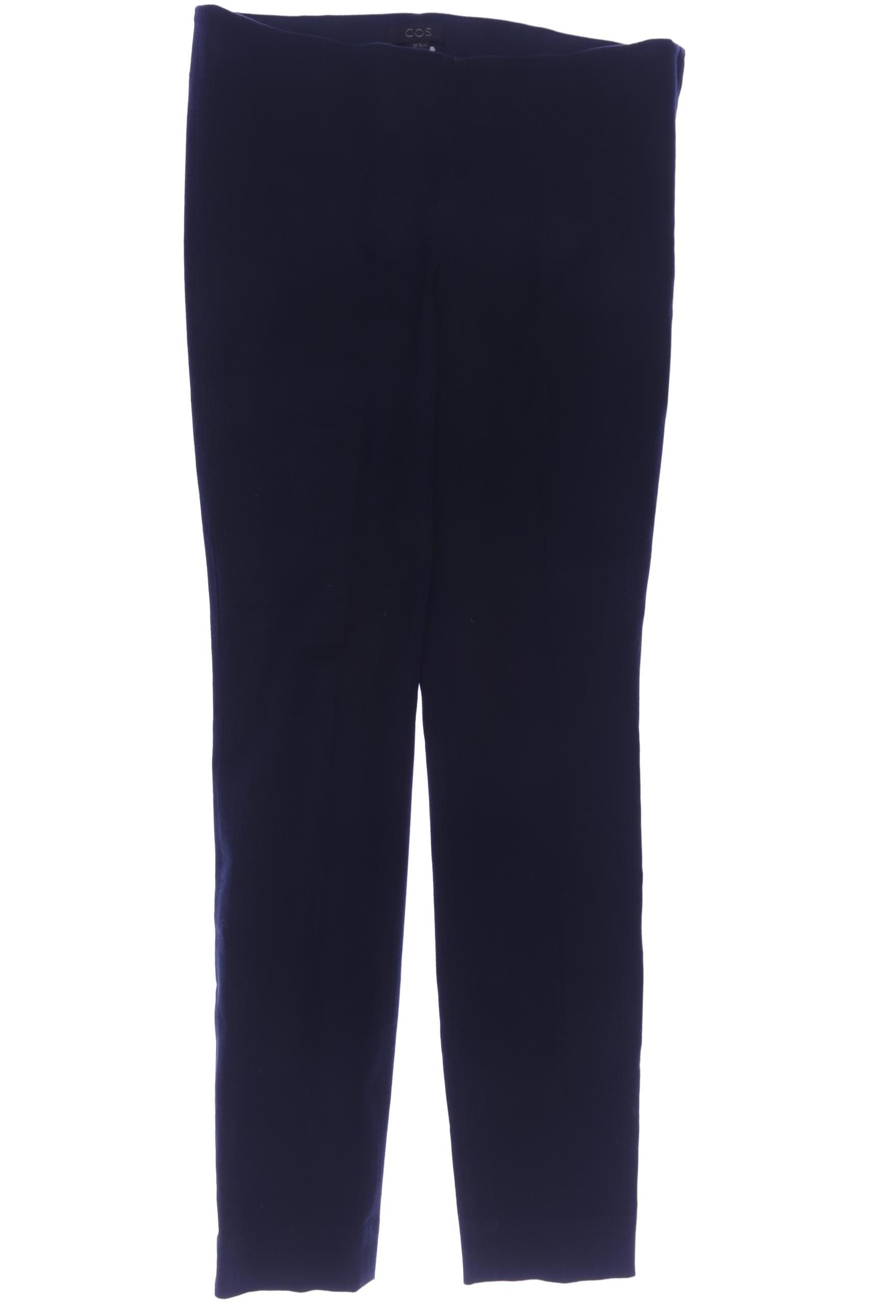 

COS Damen Stoffhose, marineblau, Gr. 38